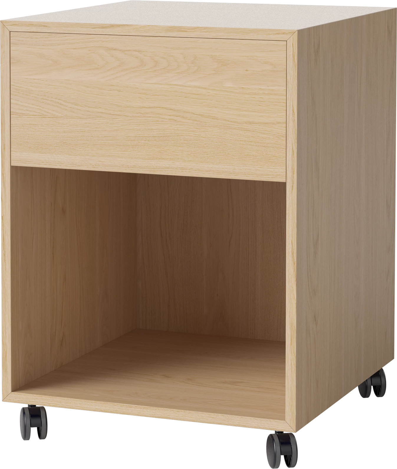 Case cabinet Case Belted Oak Veneer