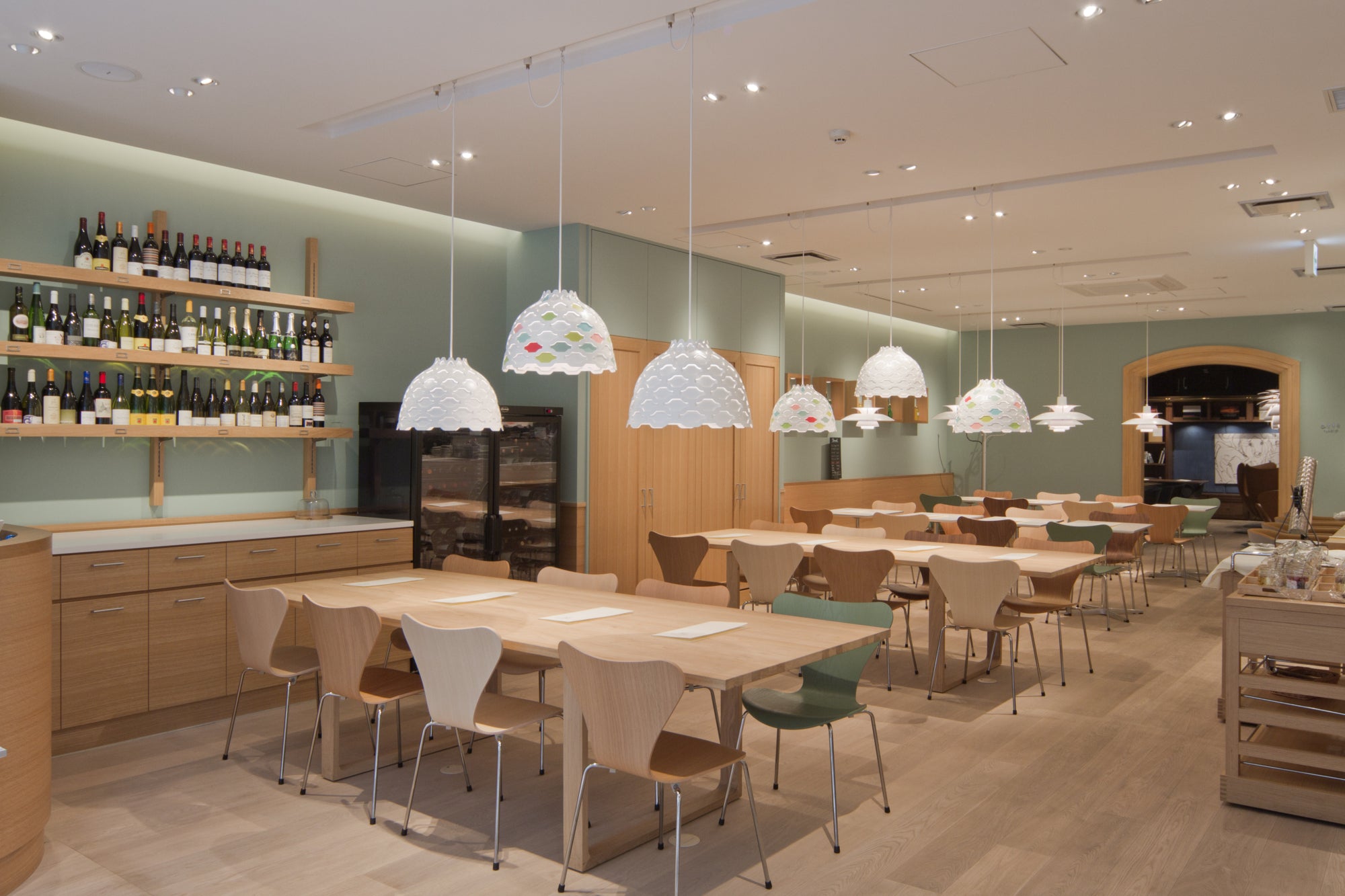 Pendelleuchte LC SHUTTERS weiß