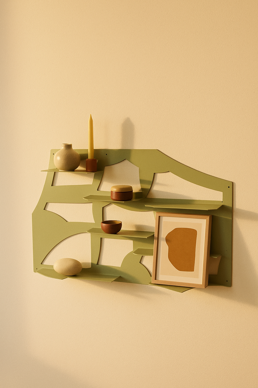 Regale LETA SHELF matcha