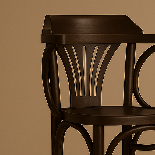 Hocker H-5172 Buchenholz [Julia]