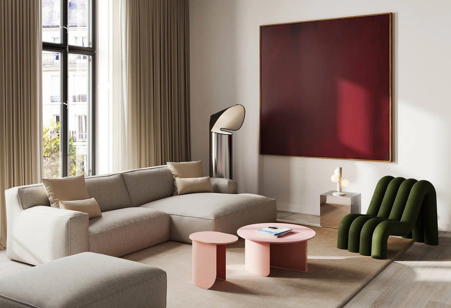 KAKTEE Black Table Lamp