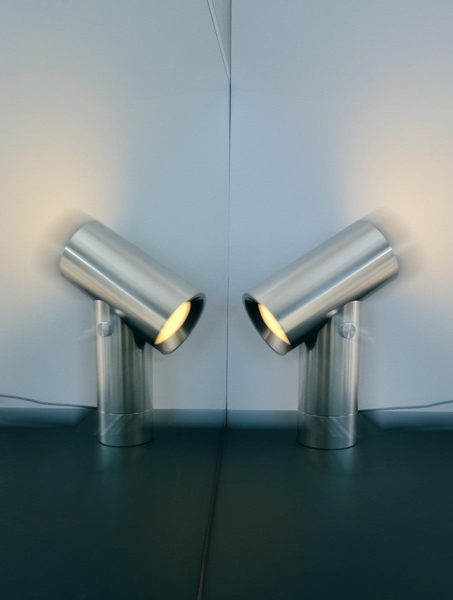 Tischlampe BEAM poliertes Aluminium