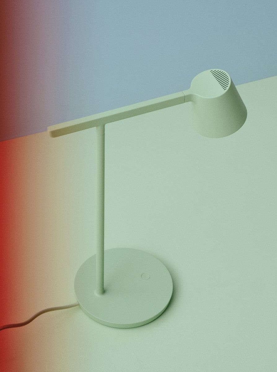 TIP light green office lamp