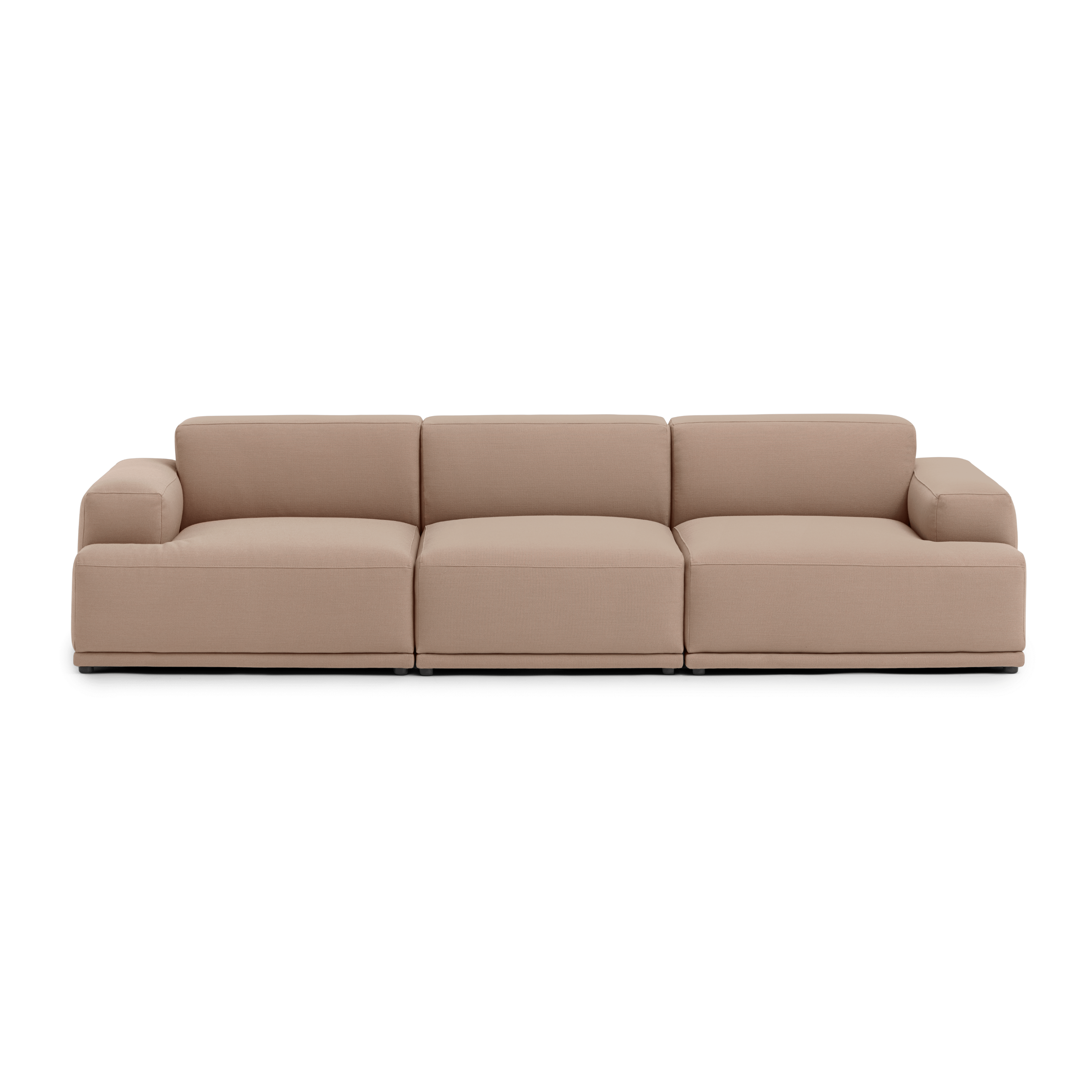Sofa 3-osobowa CONNECT SOFT tapicerowana