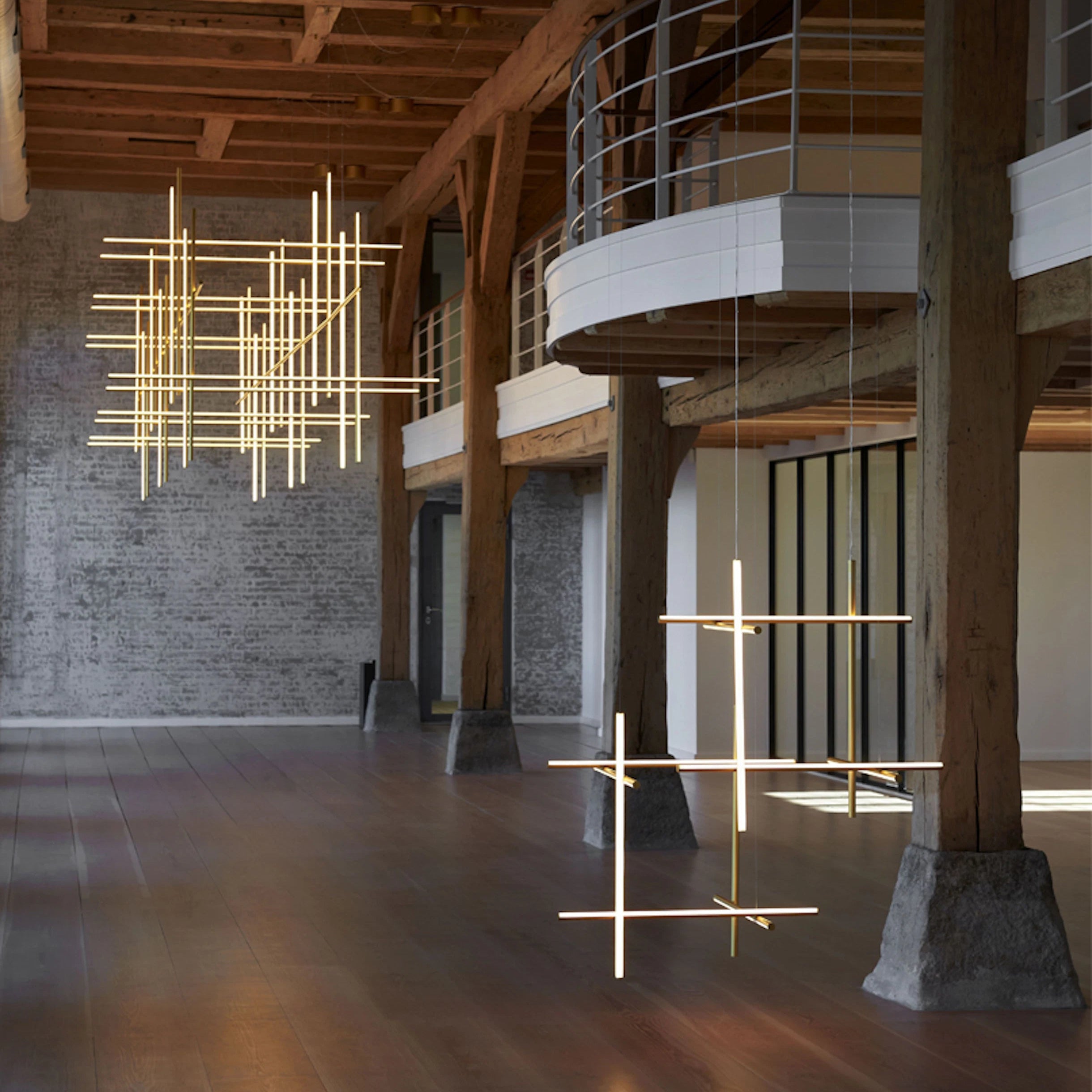 Pendelleuchte COORDINATES MODULE silber