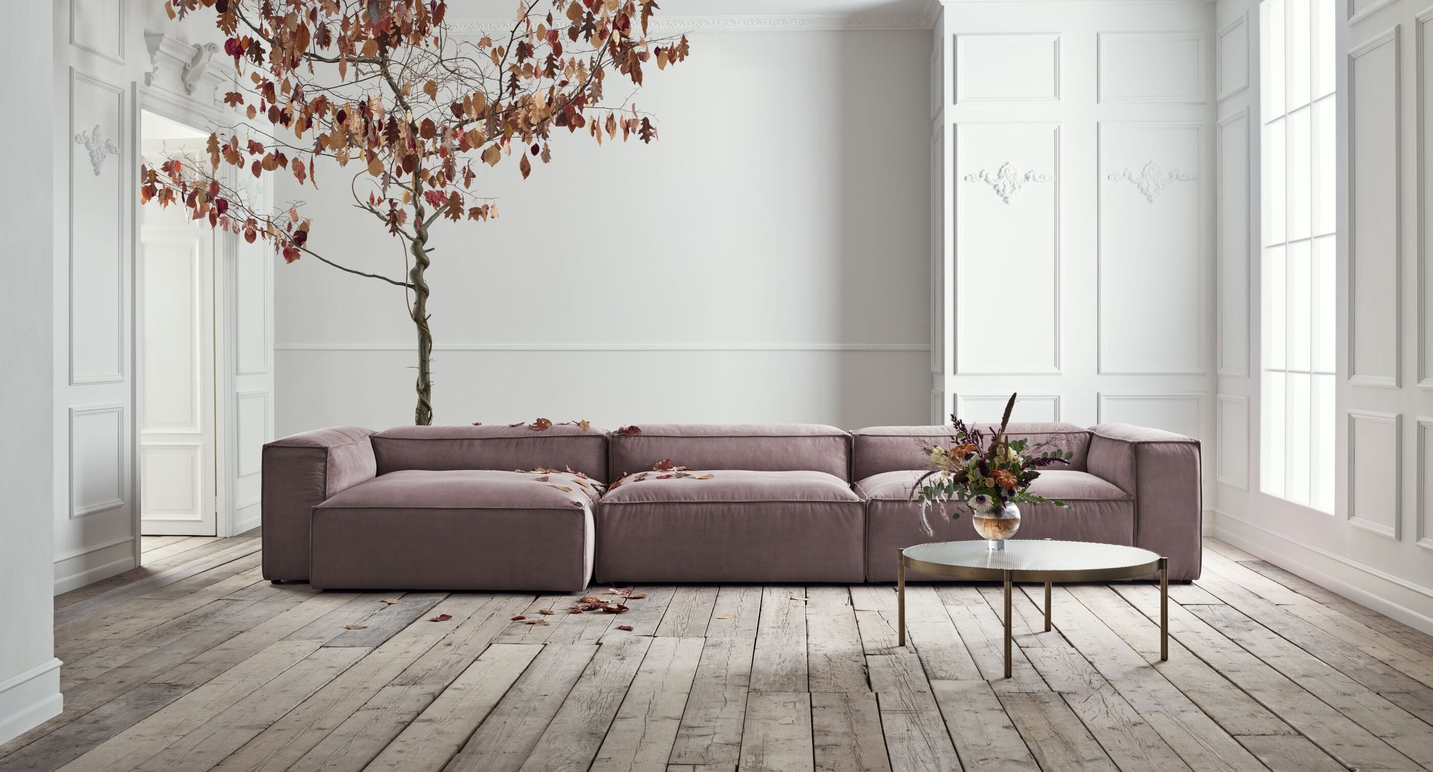 Cosima modular sofa - left -handed upholstered module