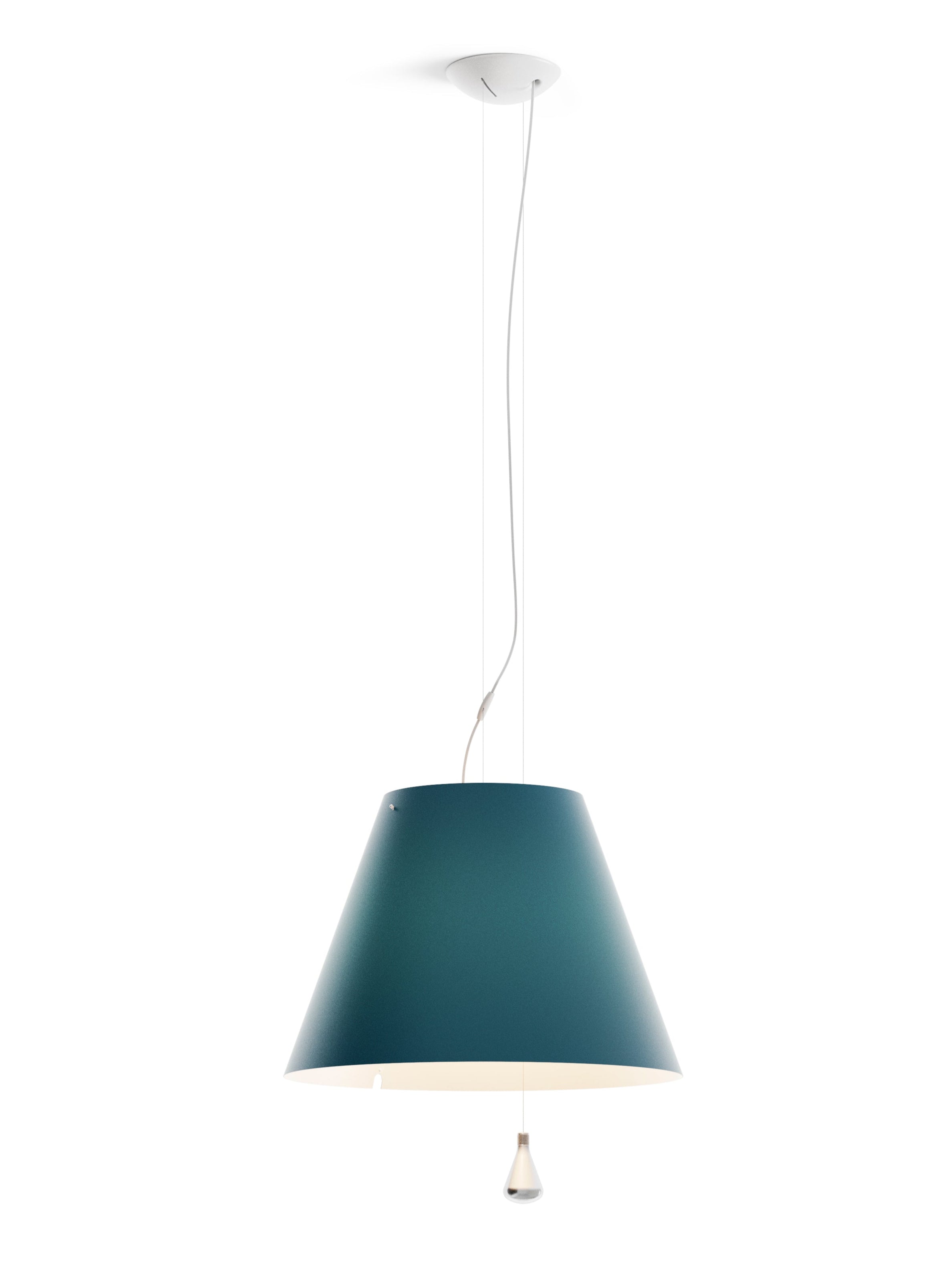 COSTANZA blue pendant lamp