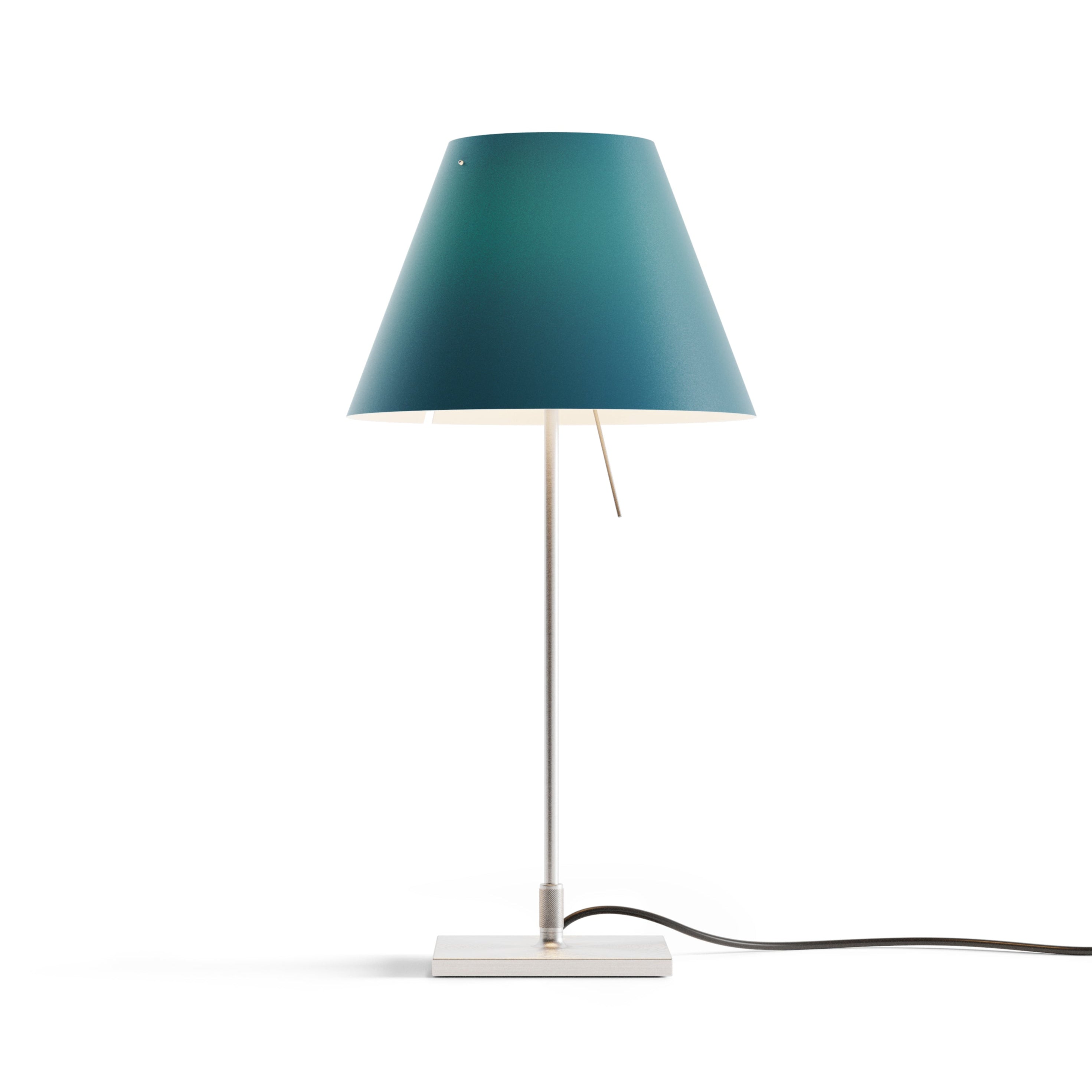 Costanzina Tischlampe Blue Lampenschirm