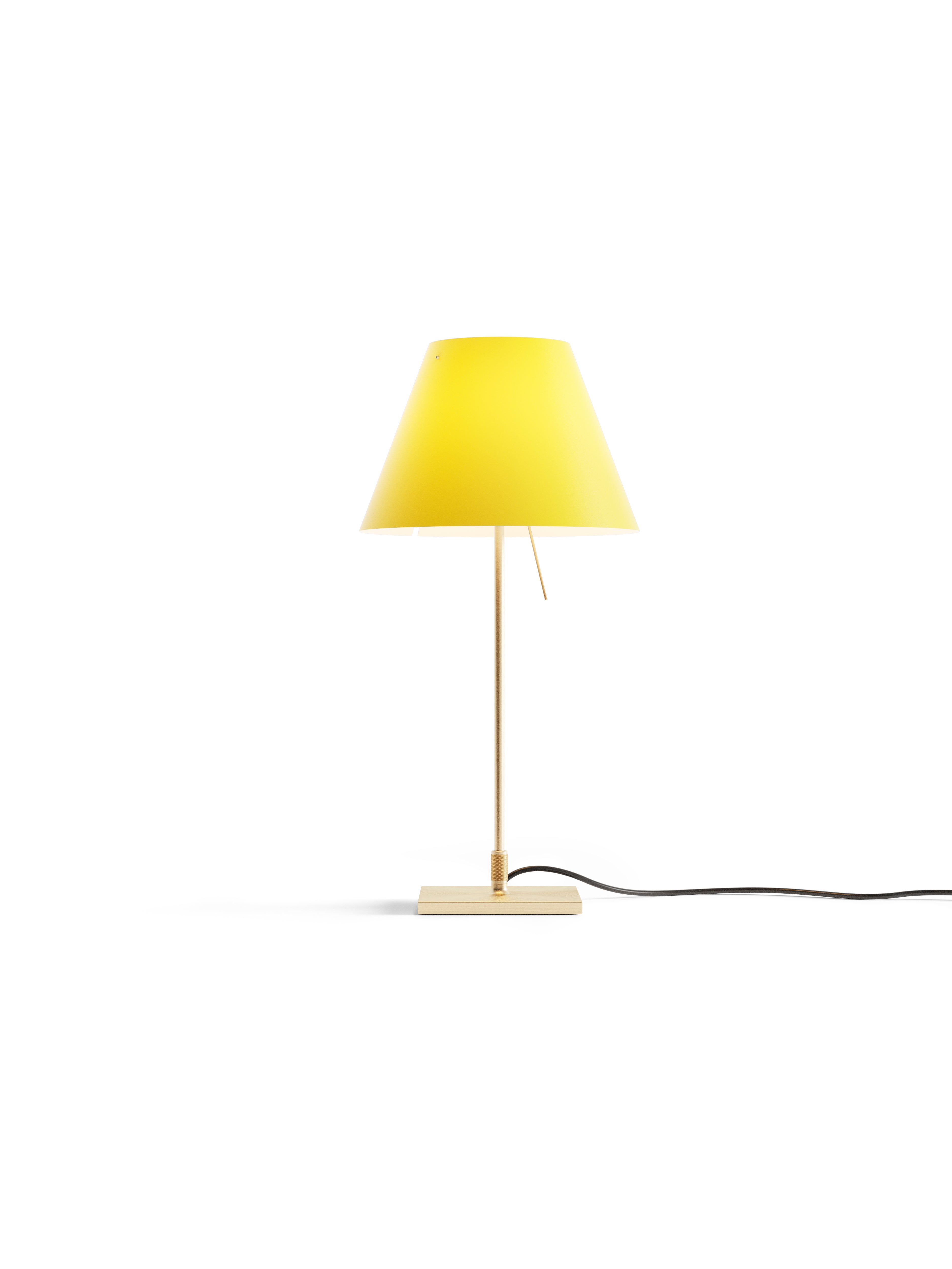 Costanza Tischlampe Yellow [Julia] [Amelia SPR]