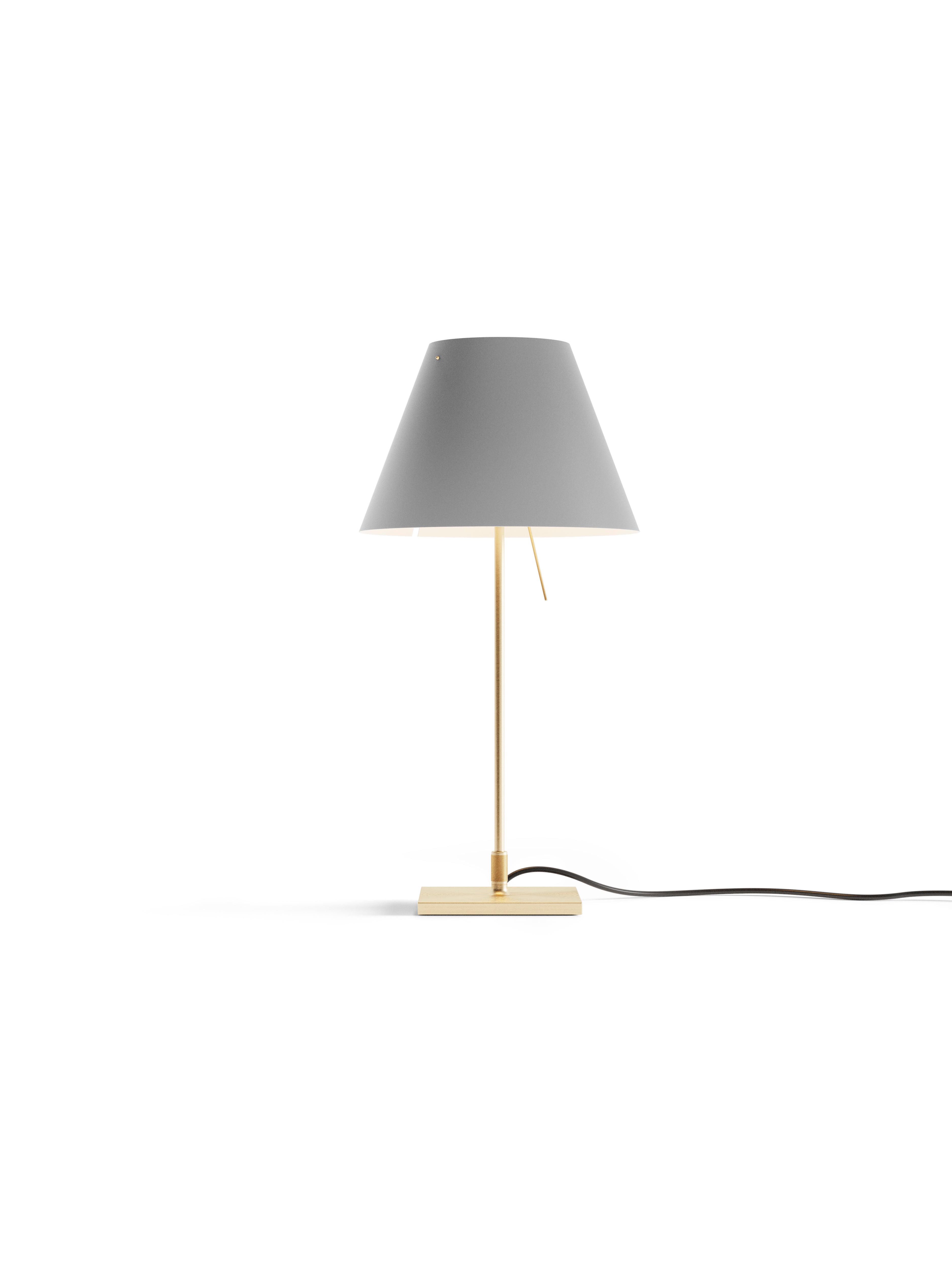 Costanza Grey Tischlampe [Julia] [Amelia SPR]