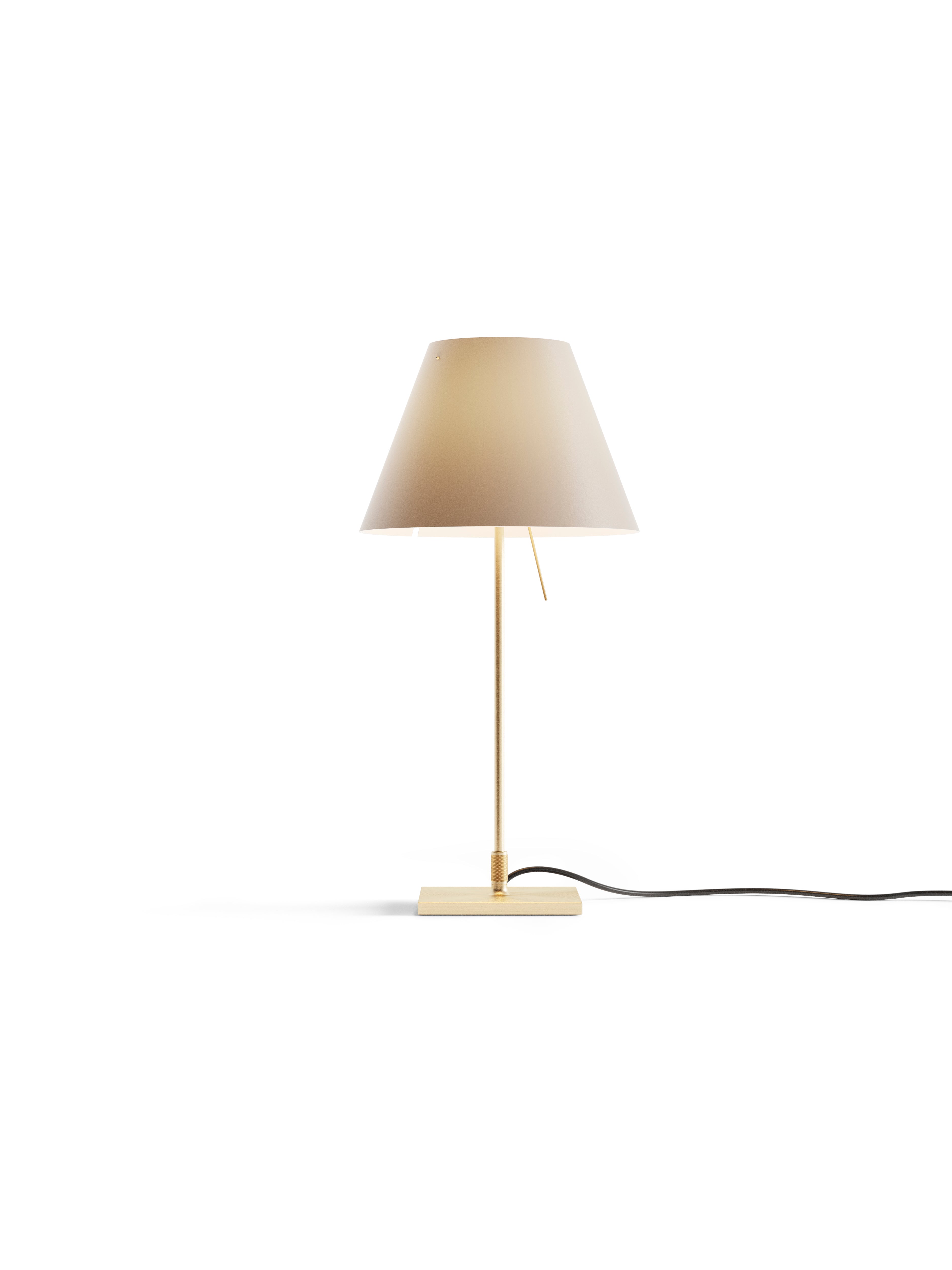 Costanza Beige Tischlampe [Julia] [Amelia Spring]