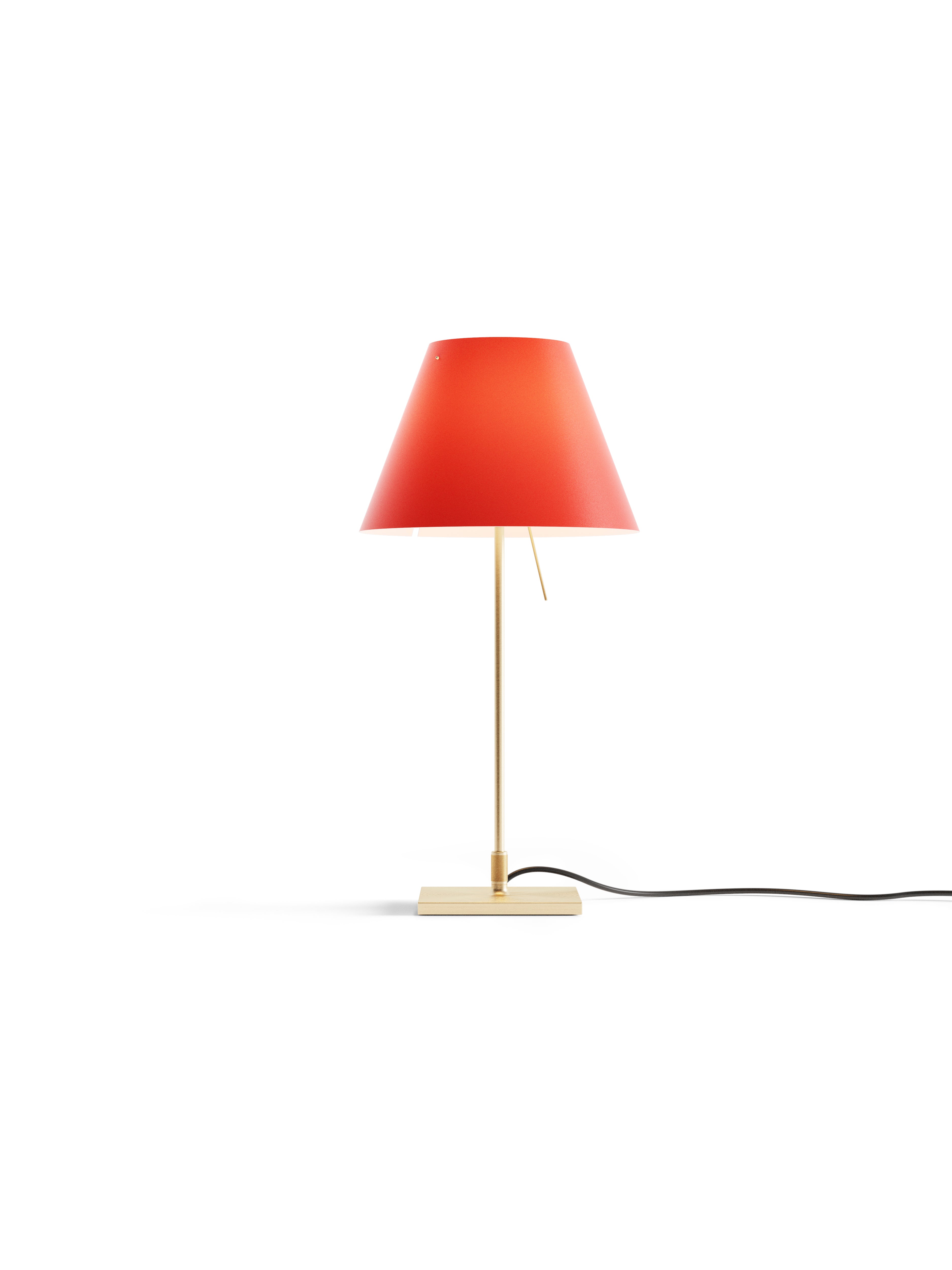 Costanza Red Tischlampe [Julia] [Amelia Spring]