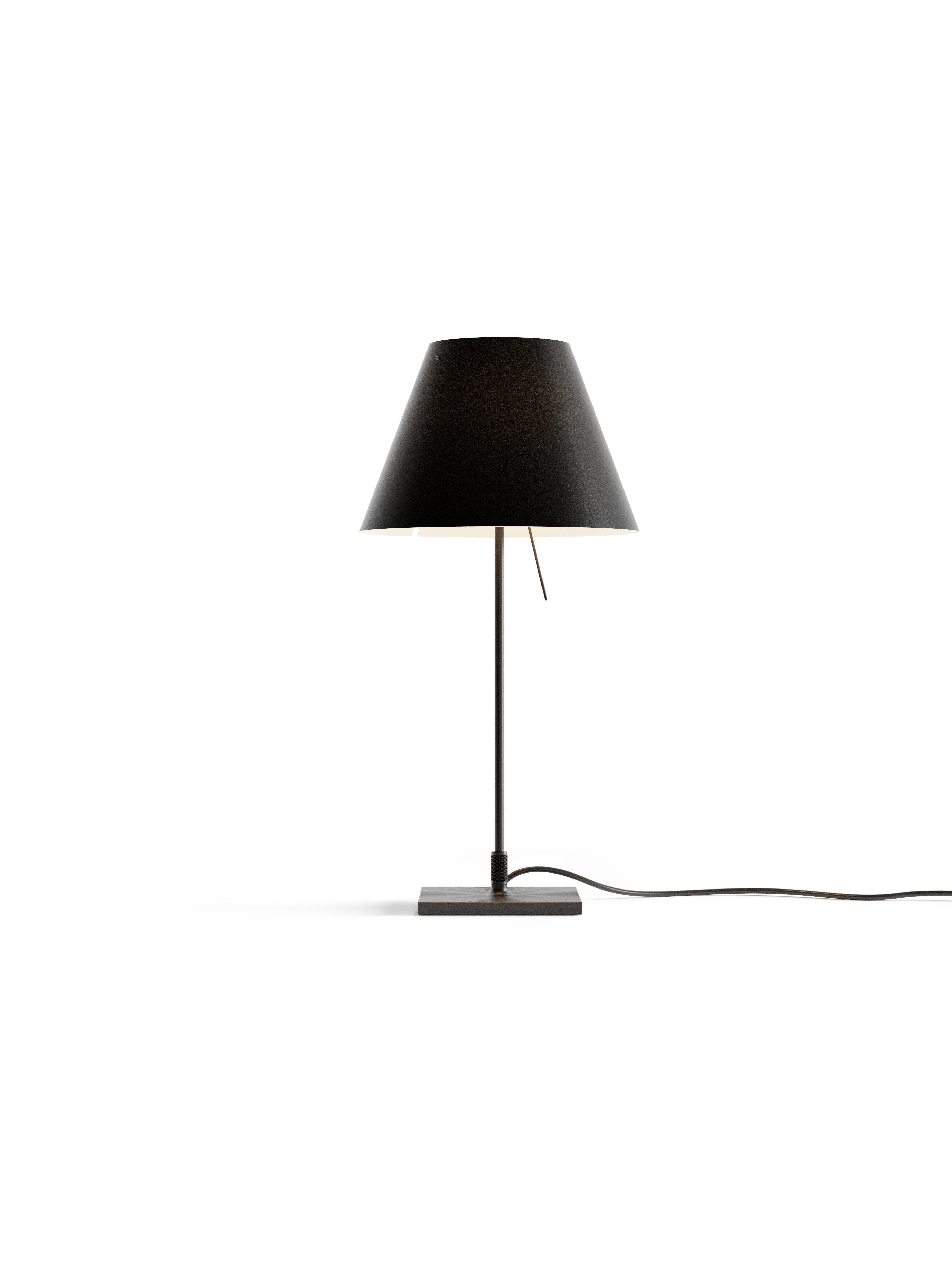 Costanza Black Tischlampe [Julia] [Amelia SPR]