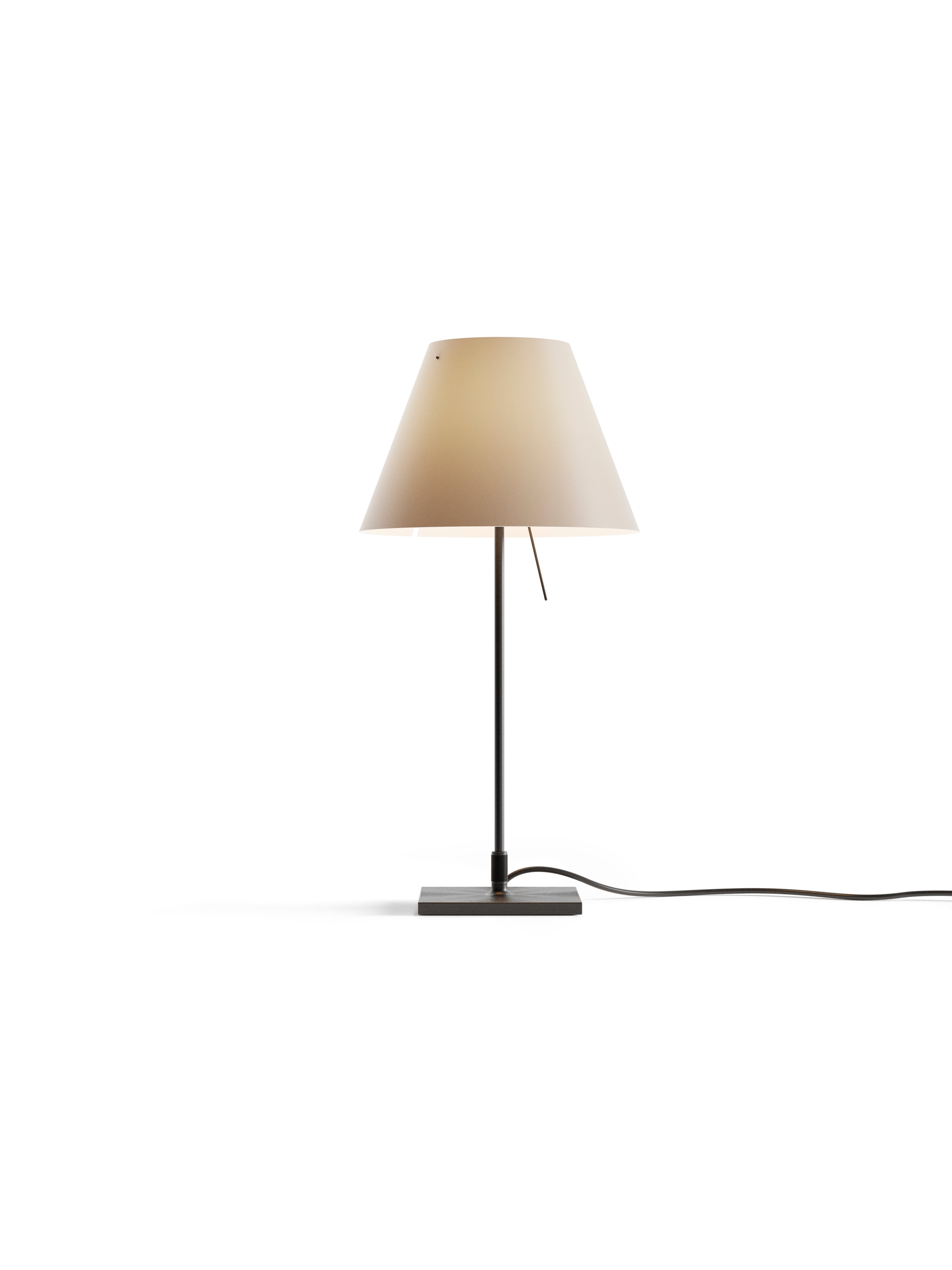 Costanza Beige Tischlampe [Julia] [Amelia Spring]