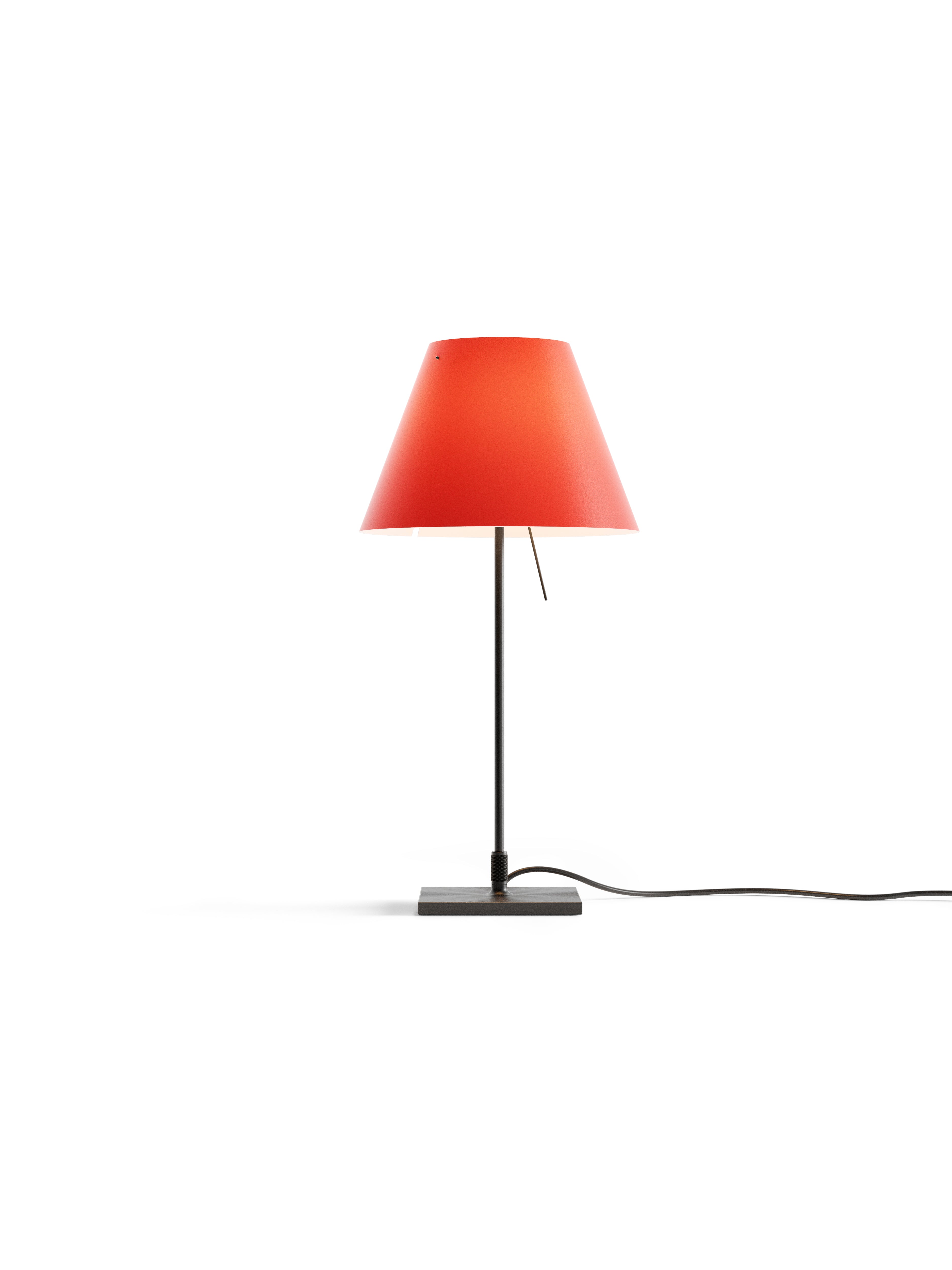 Costanza Red Tischlampe [Julia] [Amelia Spring]
