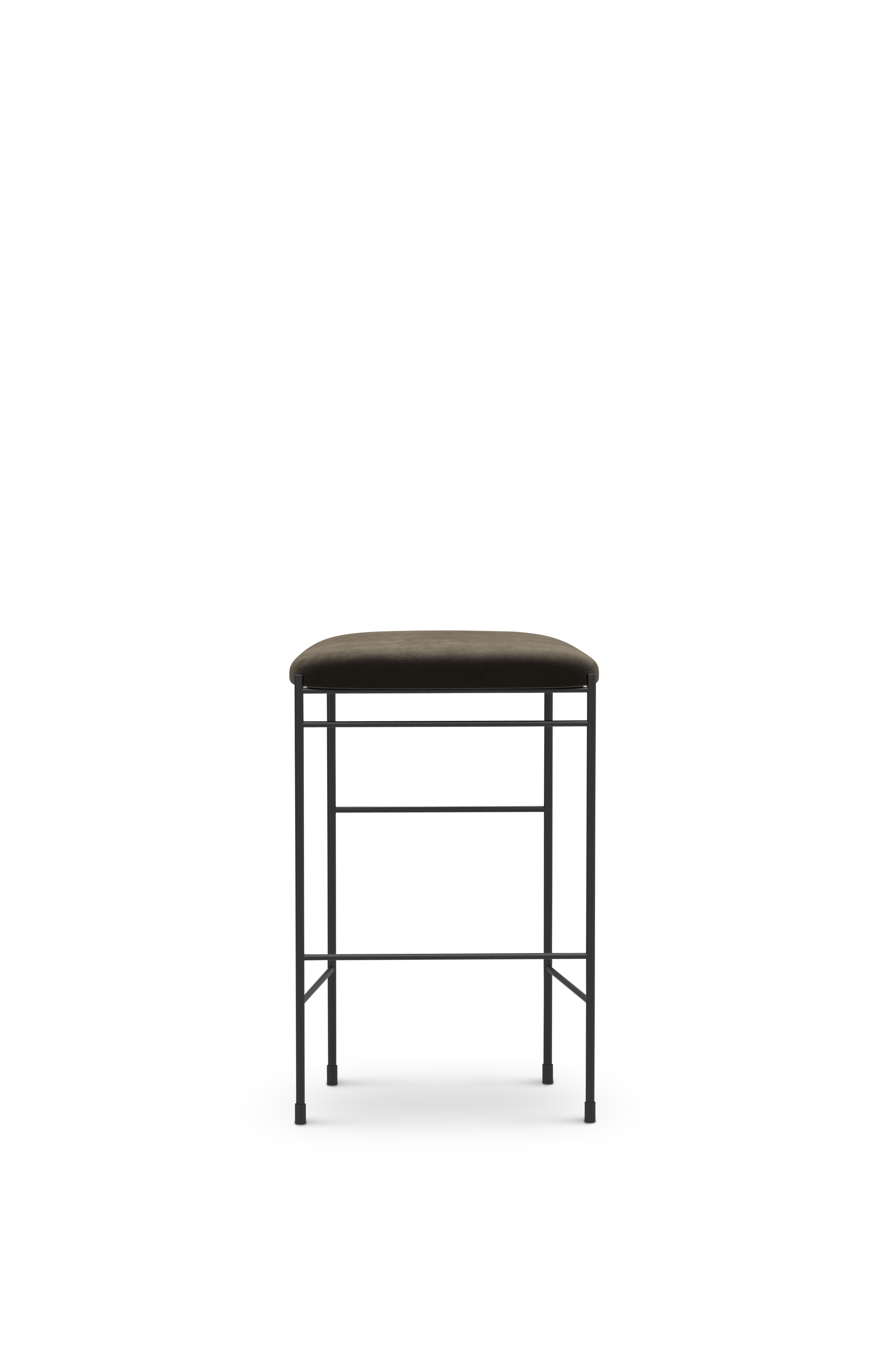 Gepolsterter Covent -Barhocker