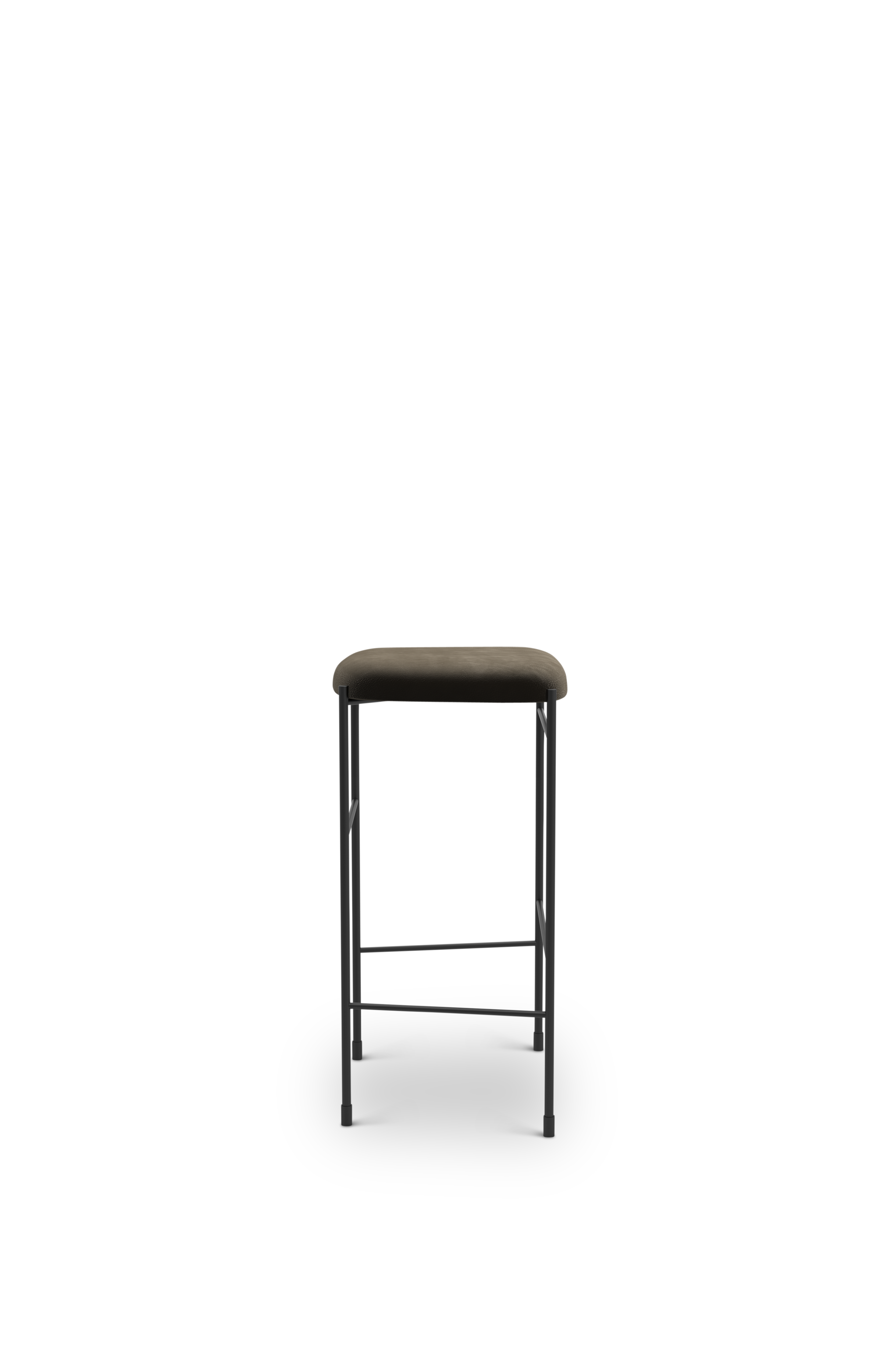 Gepolsterter Covent -Barhocker
