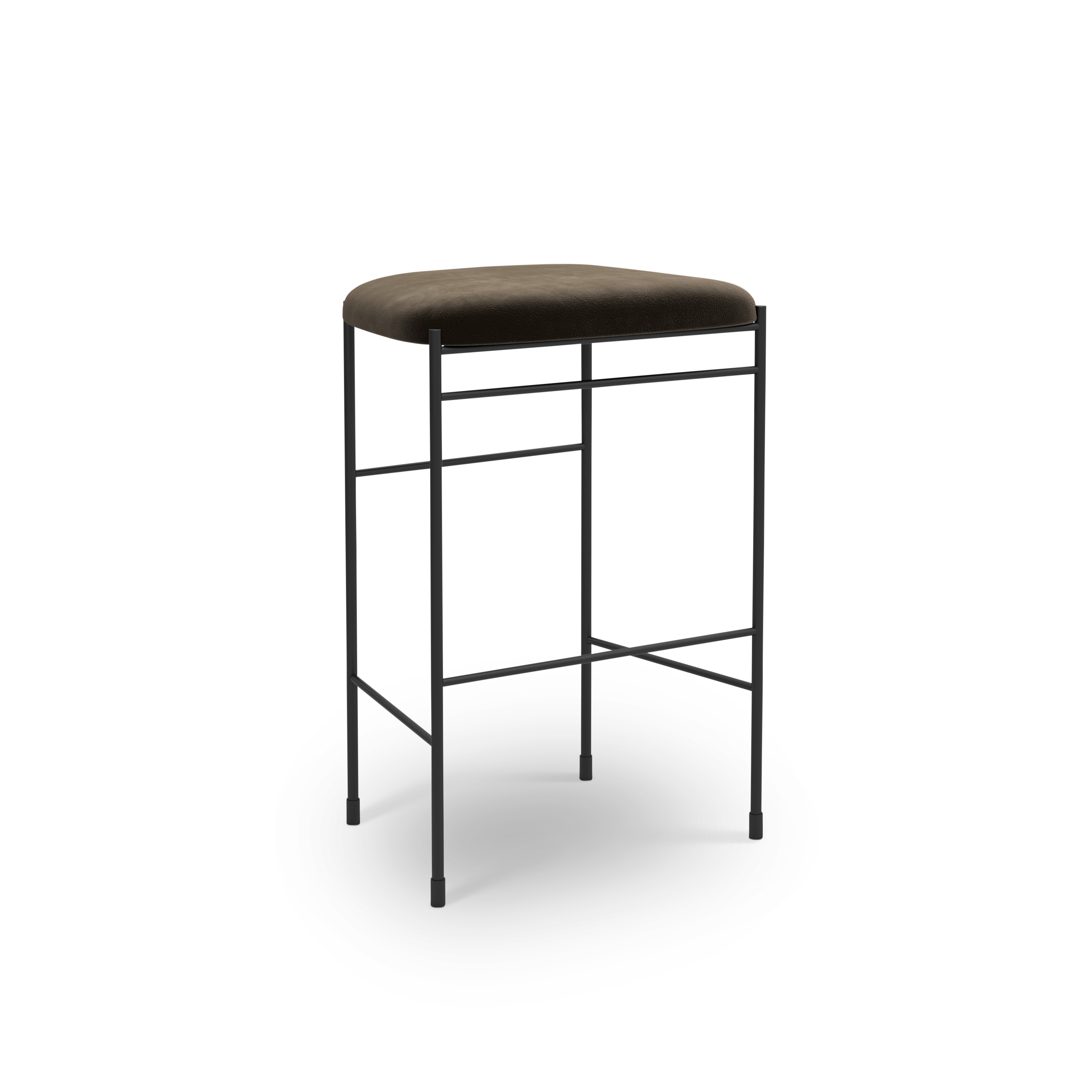 Gepolsterter Covent -Barhocker