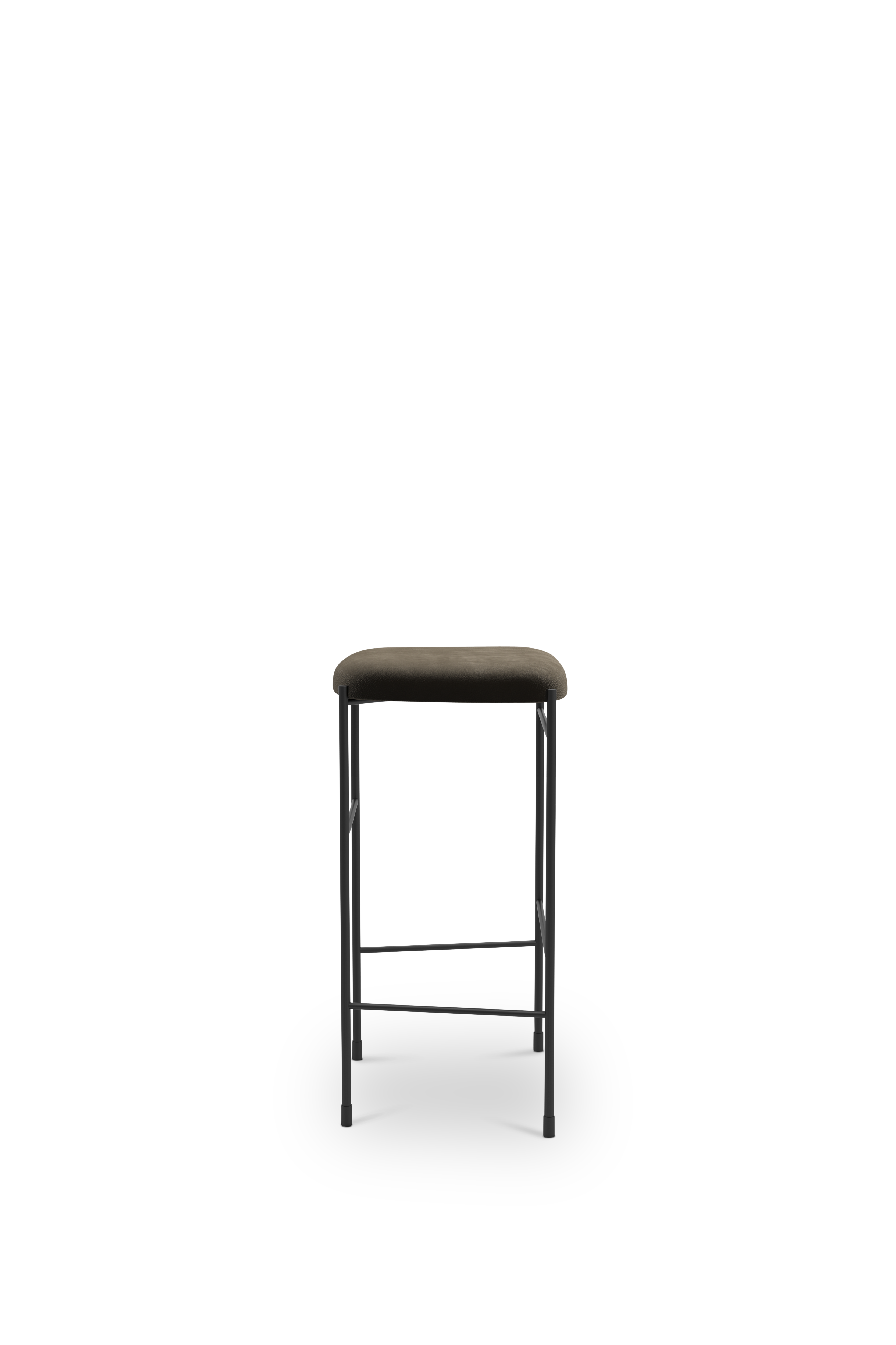 Gepolsterter Covent -Barhocker