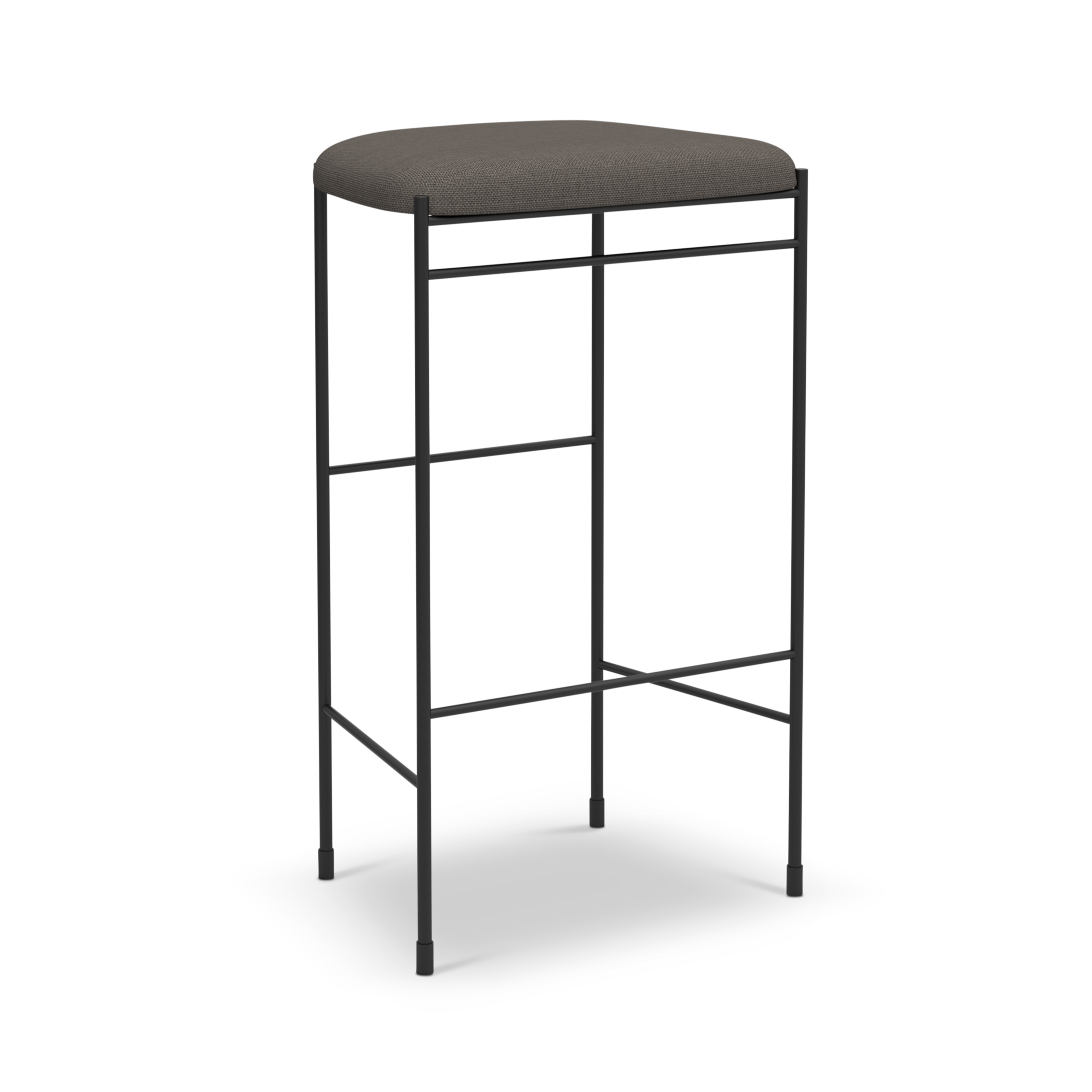 Gepolsterter Covent -Barhocker