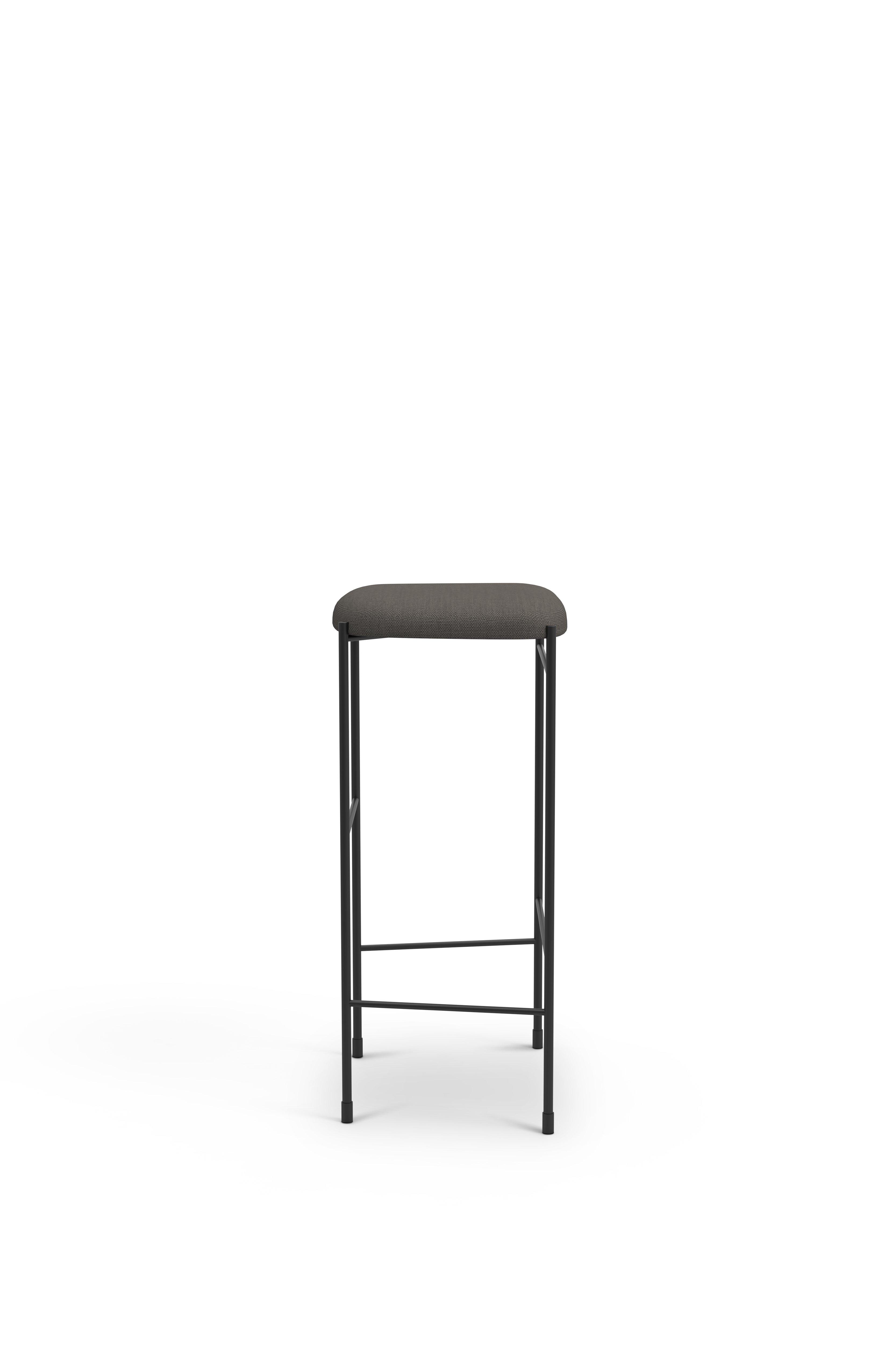 Gepolsterter Covent -Barhocker