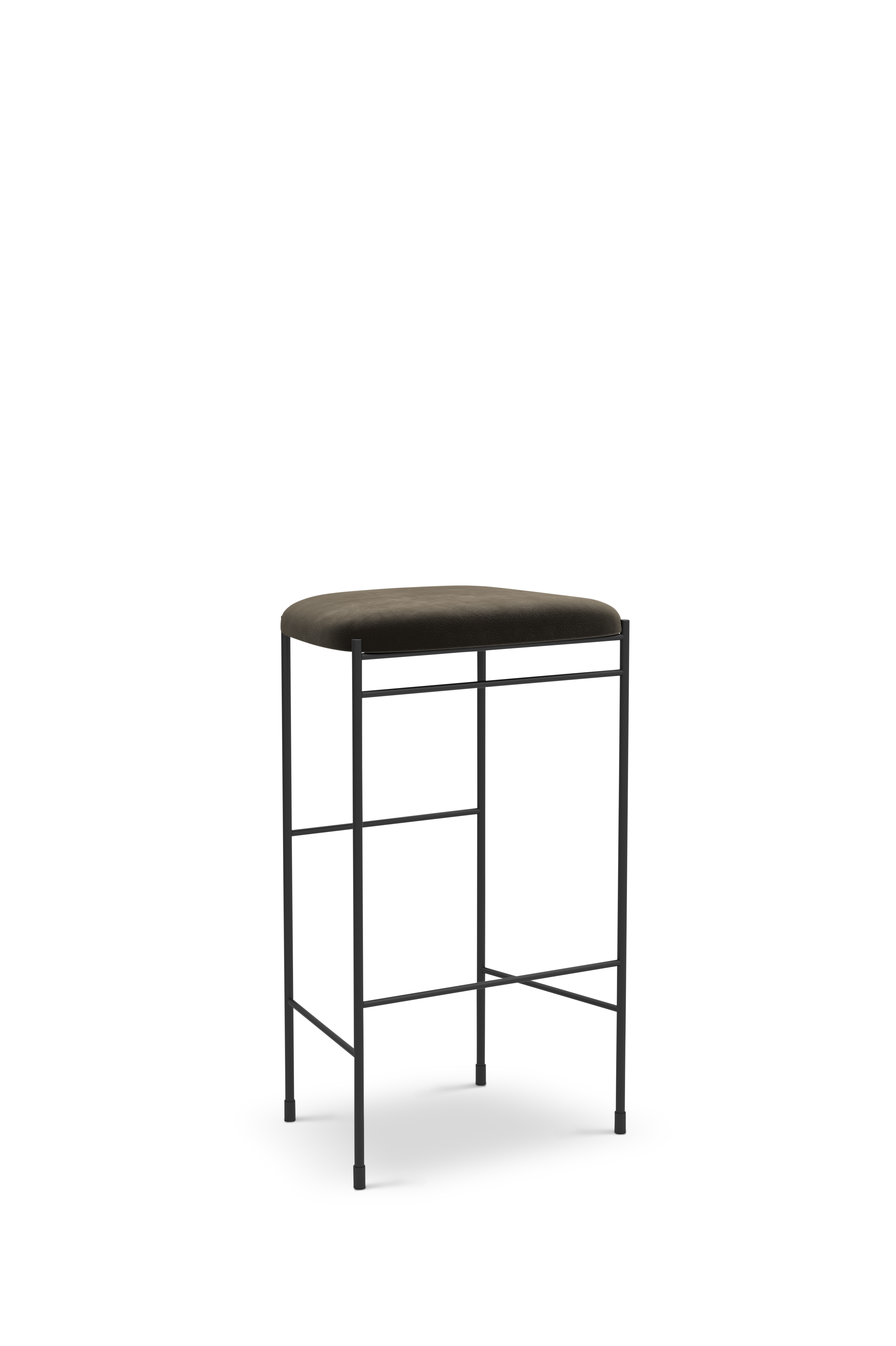 Gepolsterter Covent -Barhocker