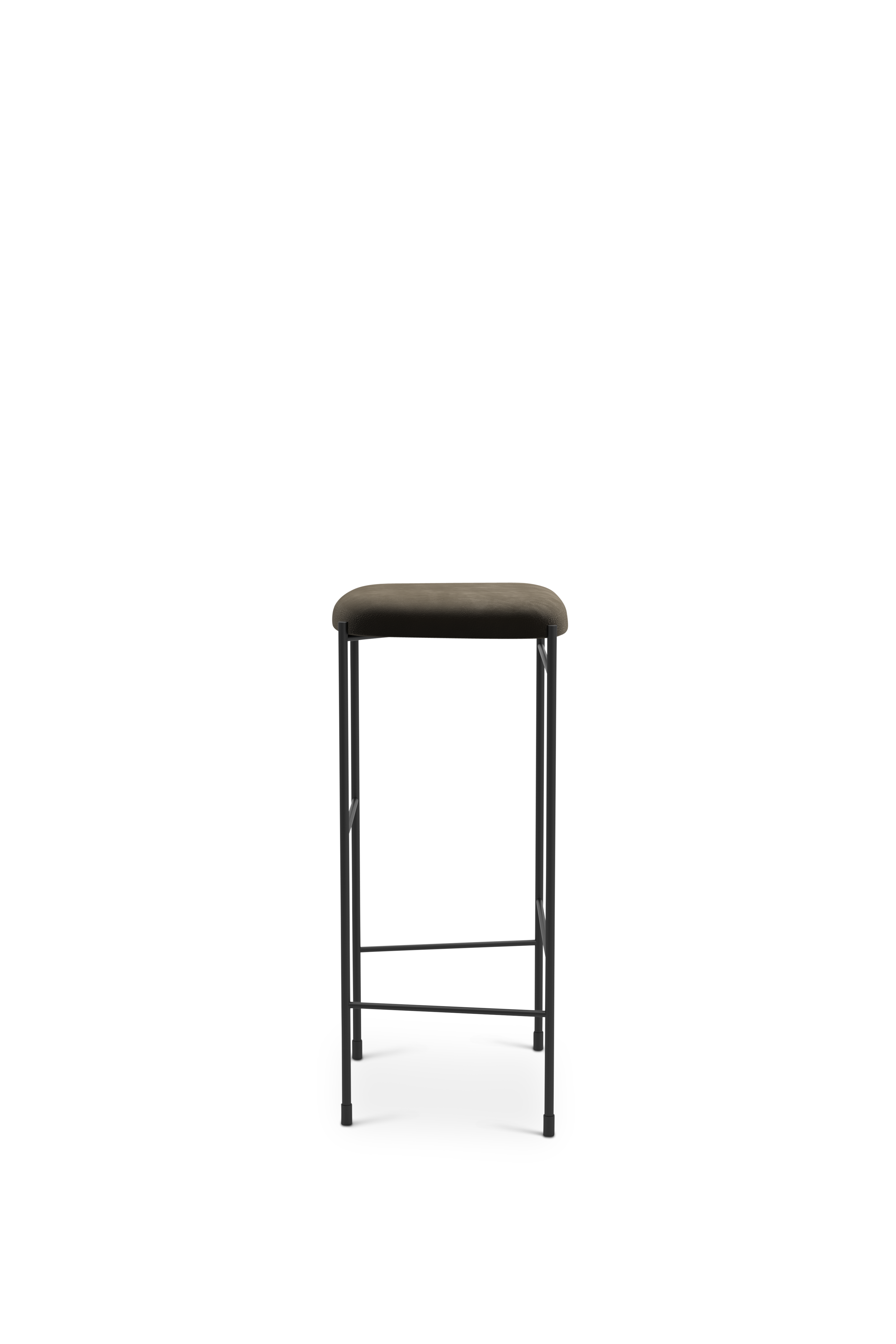 Gepolsterter Covent -Barhocker