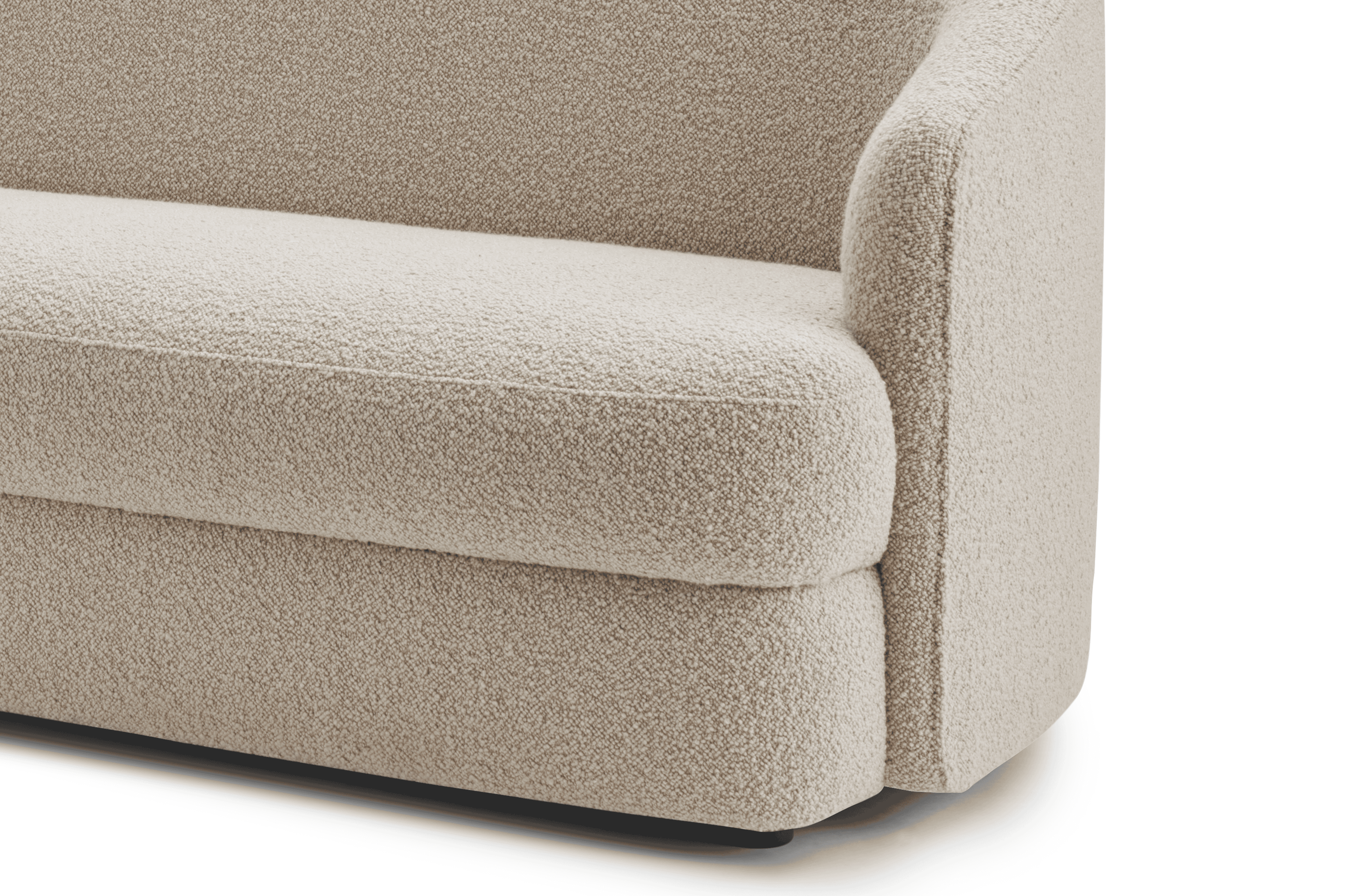 2-Personen-Sofa Covent Nevotex Barnum Lana 24 gebrochenes Weiß