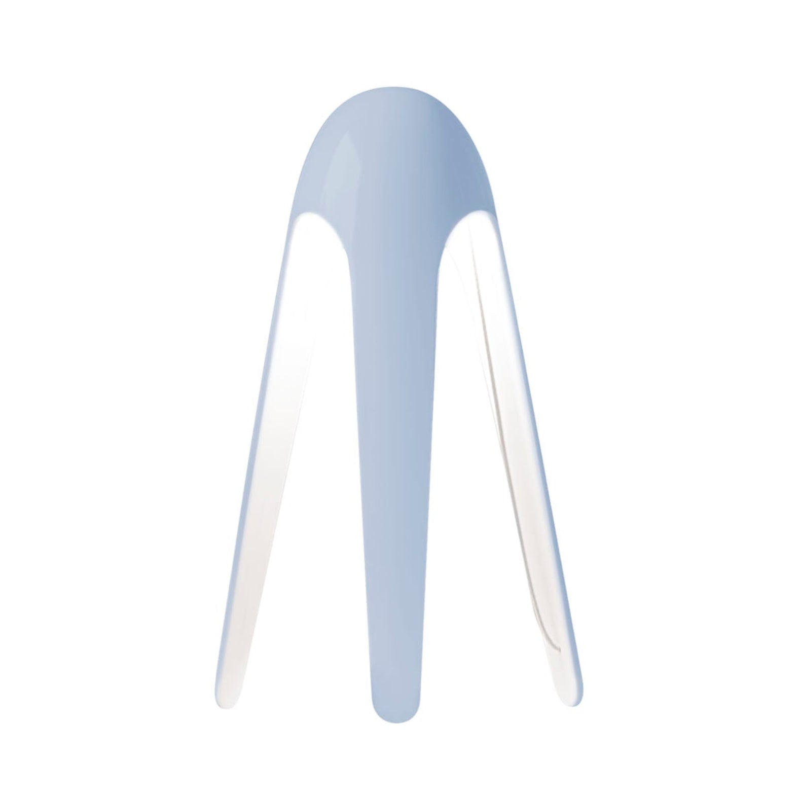 CYBORG Table Lamp in Shimmering Blue