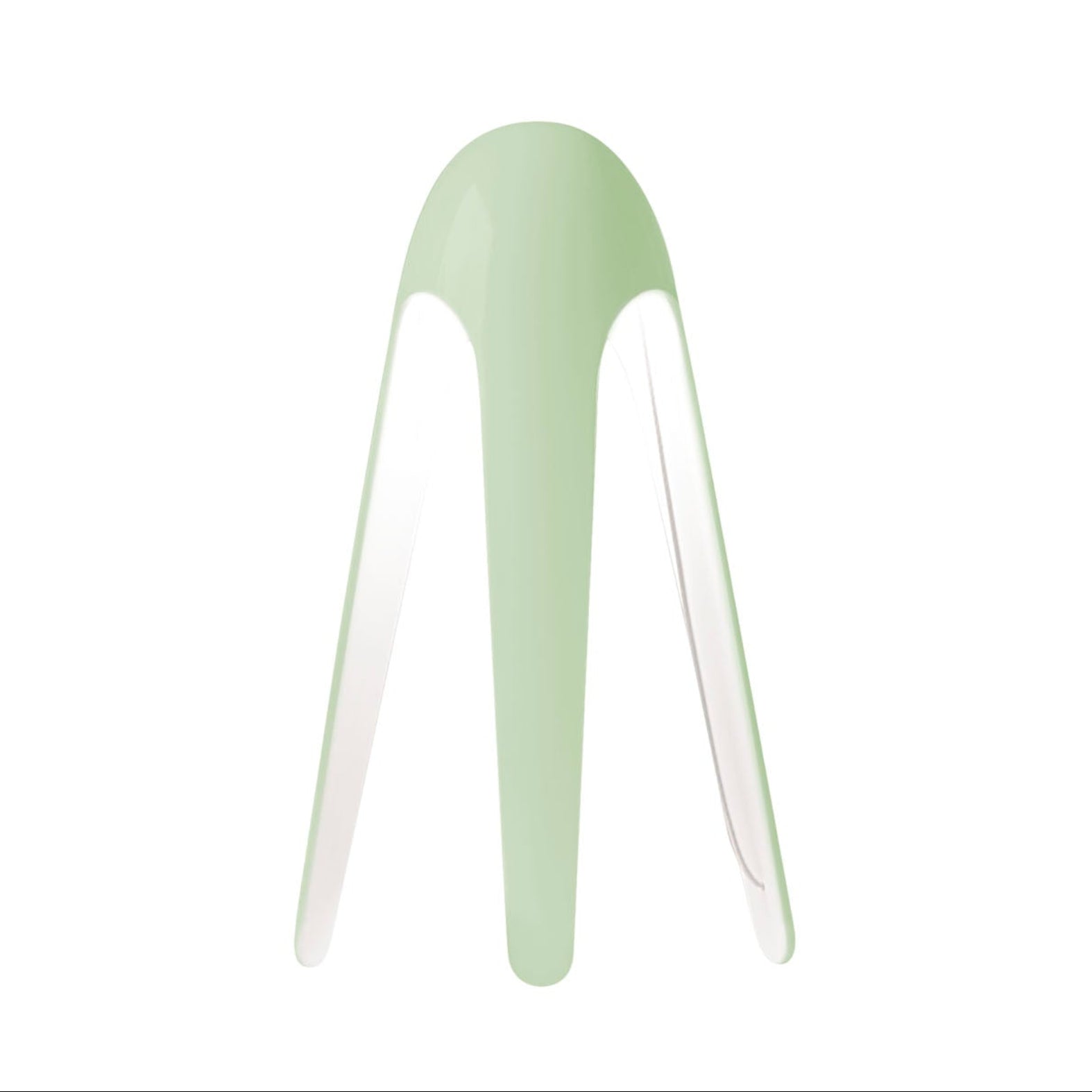 CYBORG Table Lamp in Shimmering Green
