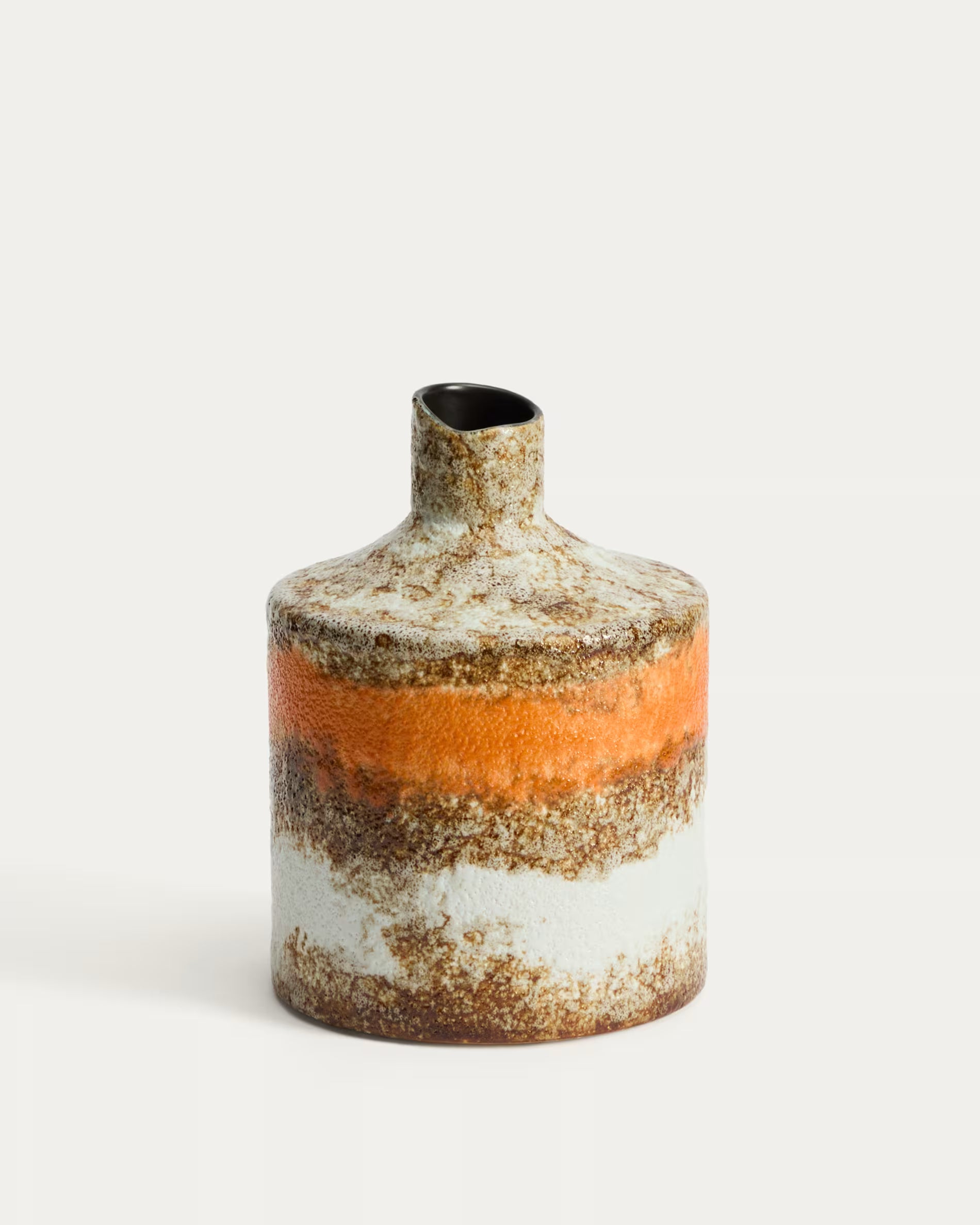 Vase ESTIN mehrfarbige Keramik