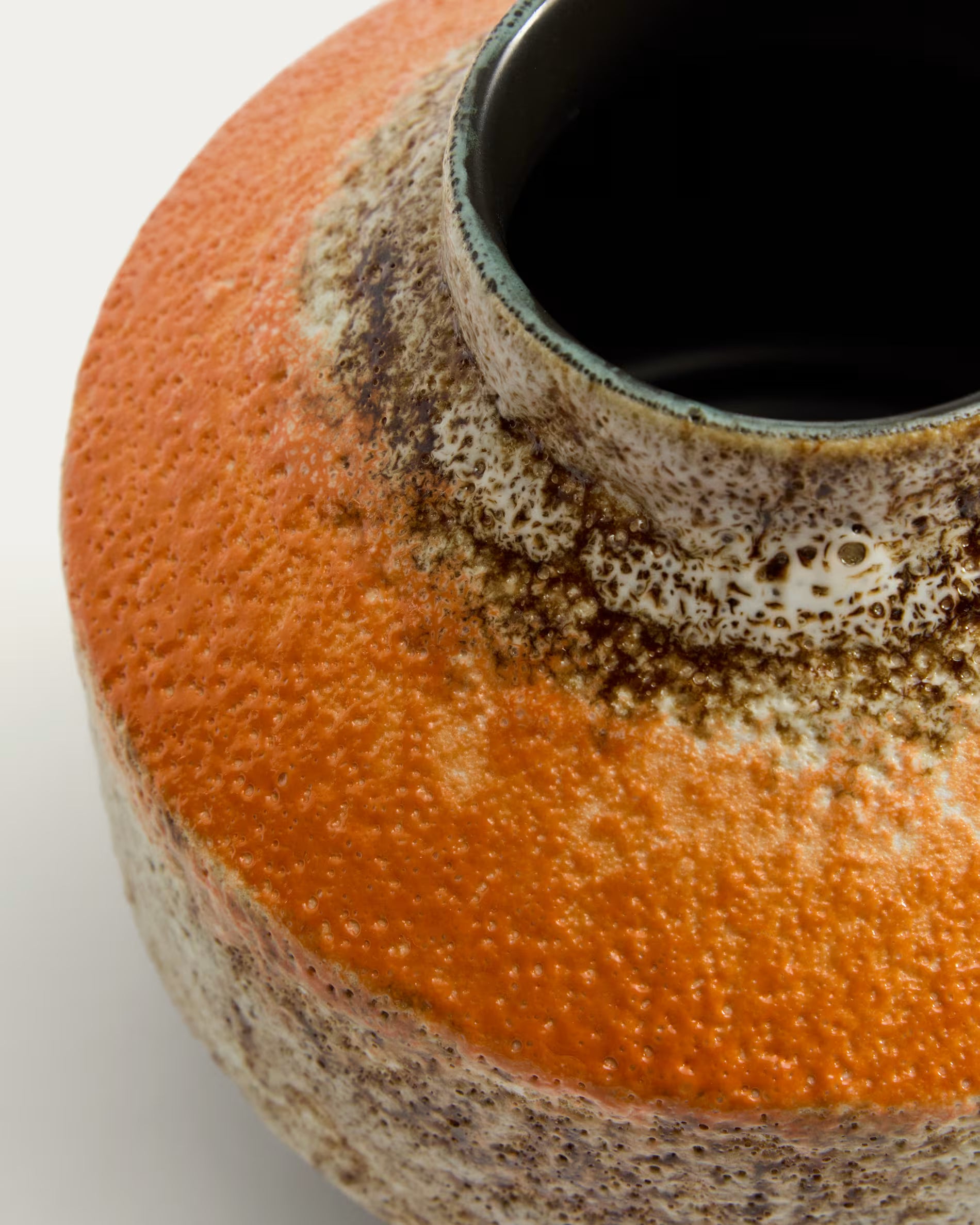 Vase ESTIN mehrfarbige Keramik
