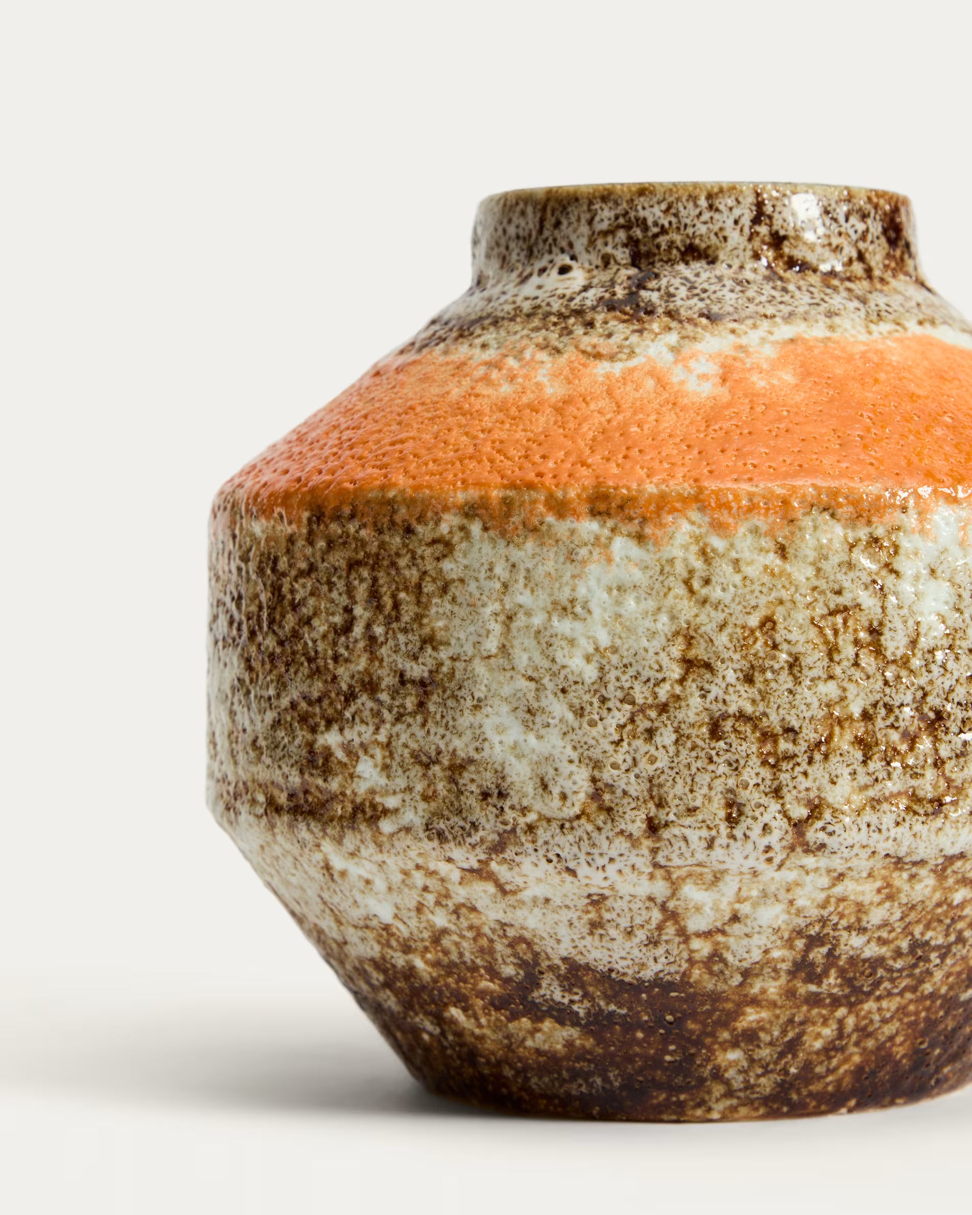 Vase ESTIN mehrfarbige Keramik