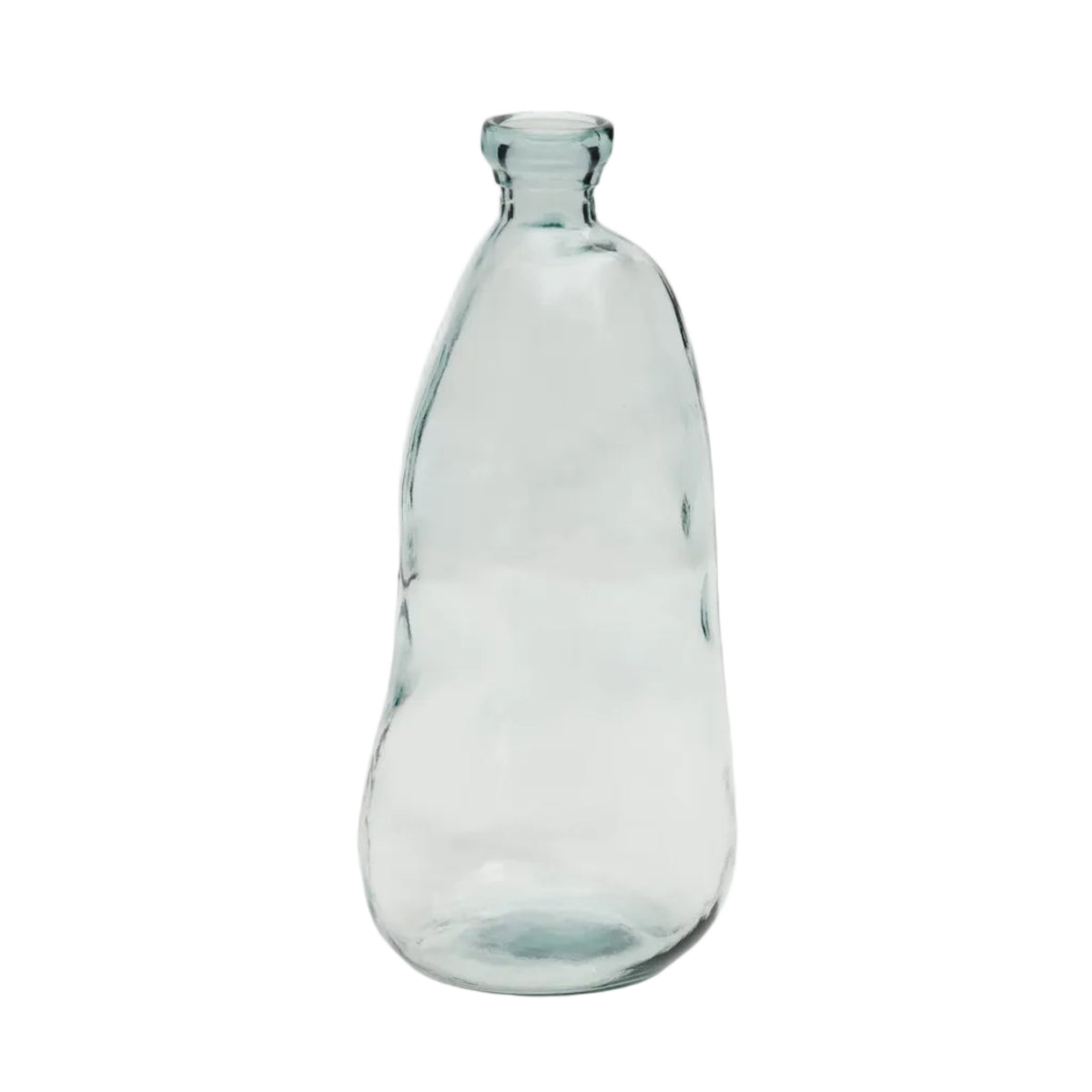 Wazon BRENNA transparentne szkło z recyklingu – Kave Home