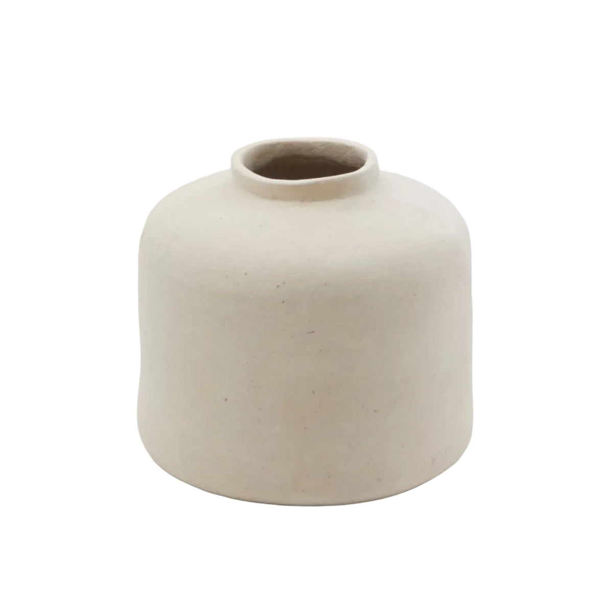 Wazon SERINA biały papier mâché – Kave Home