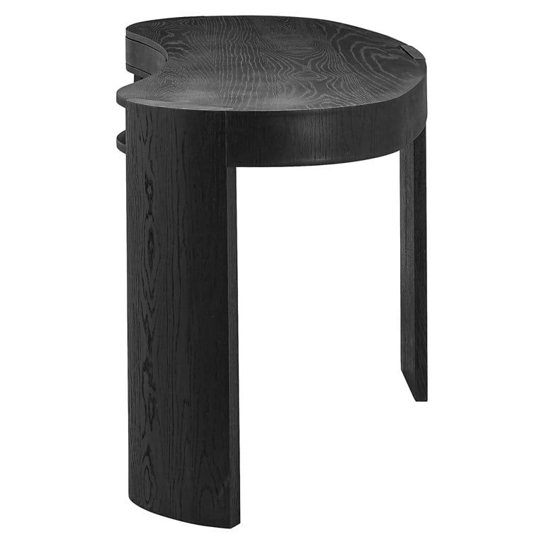 Schreibtisch NAVARINO schwarz