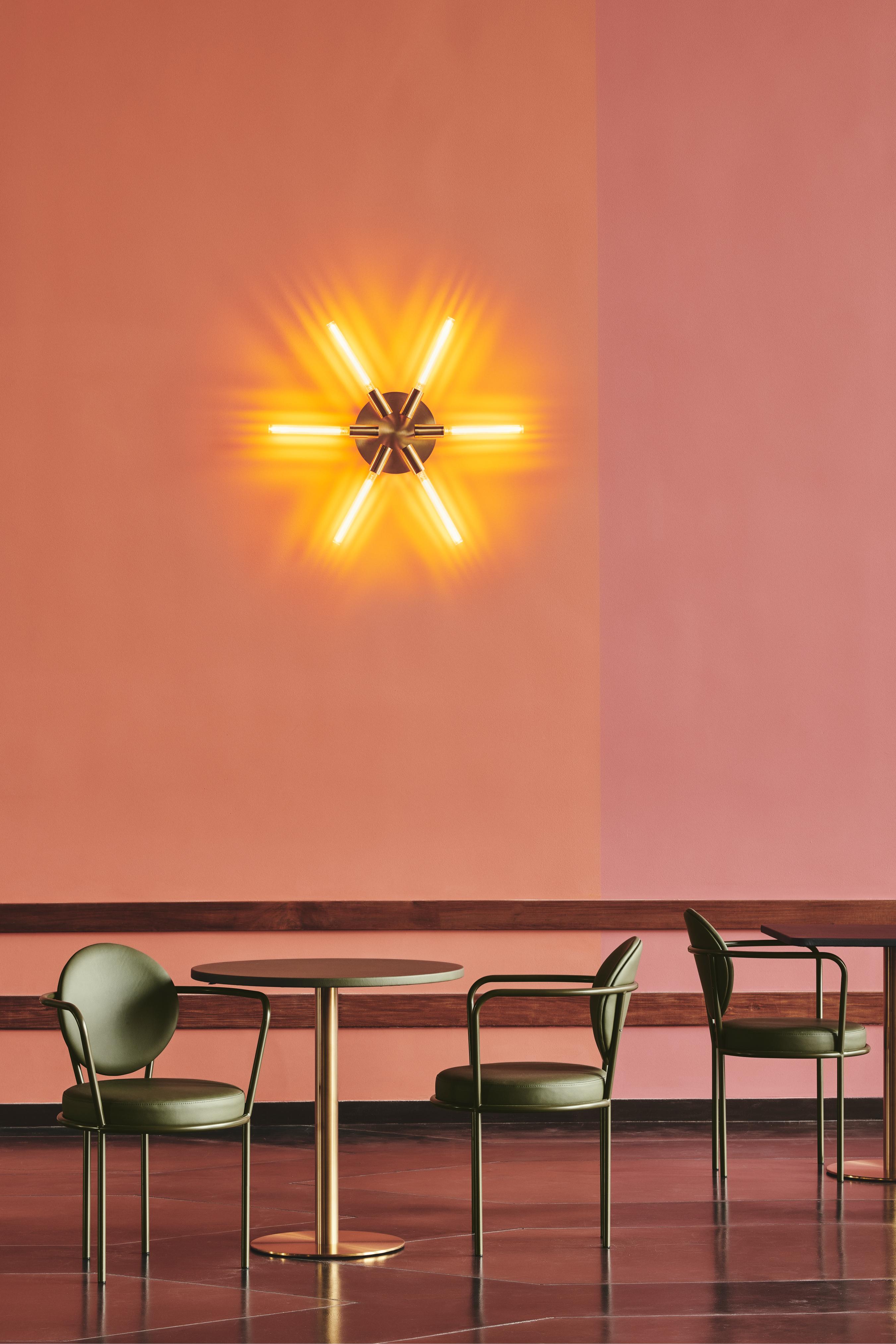 Wandleuchte LIBERTY STAR gold