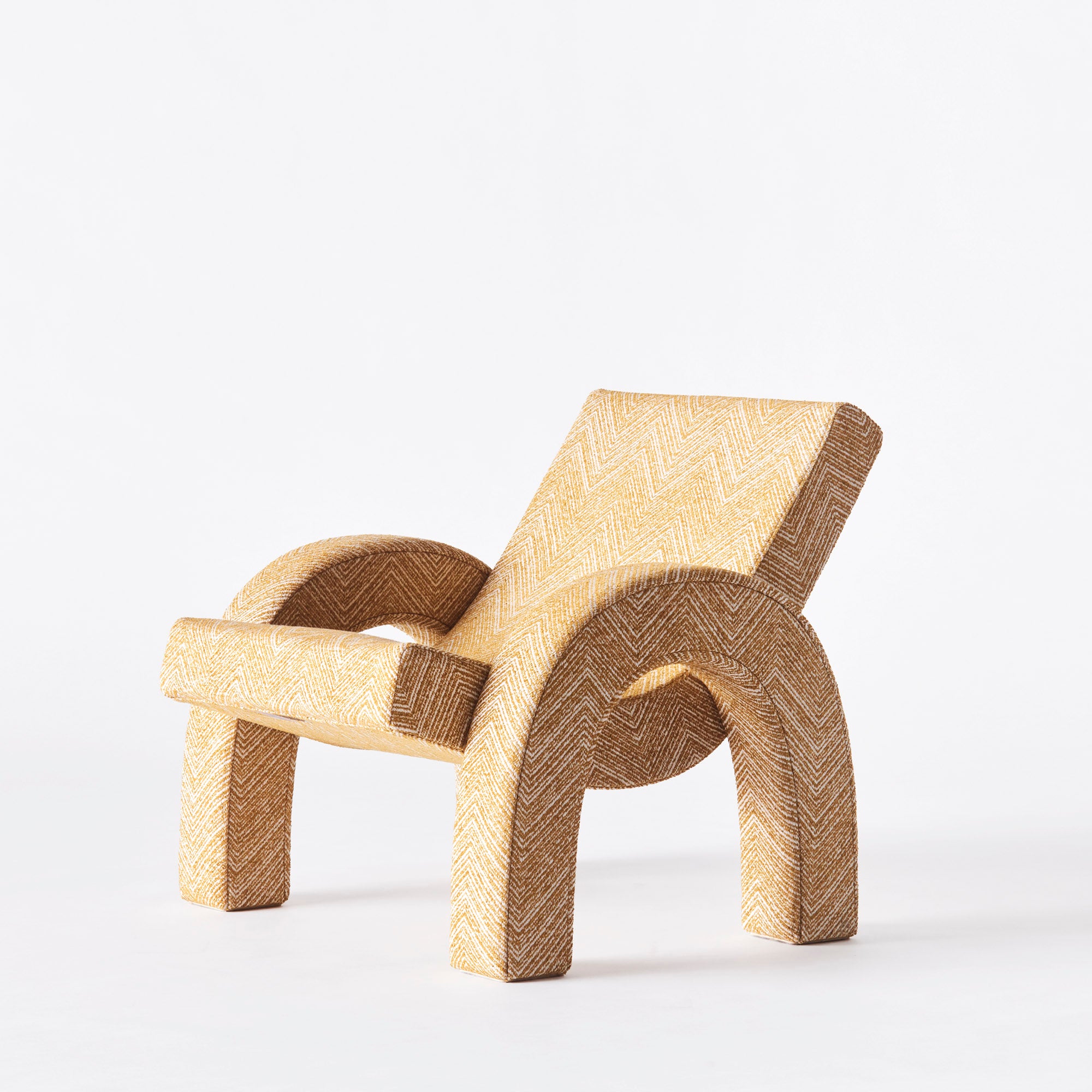 ARCO Armchair Ochre