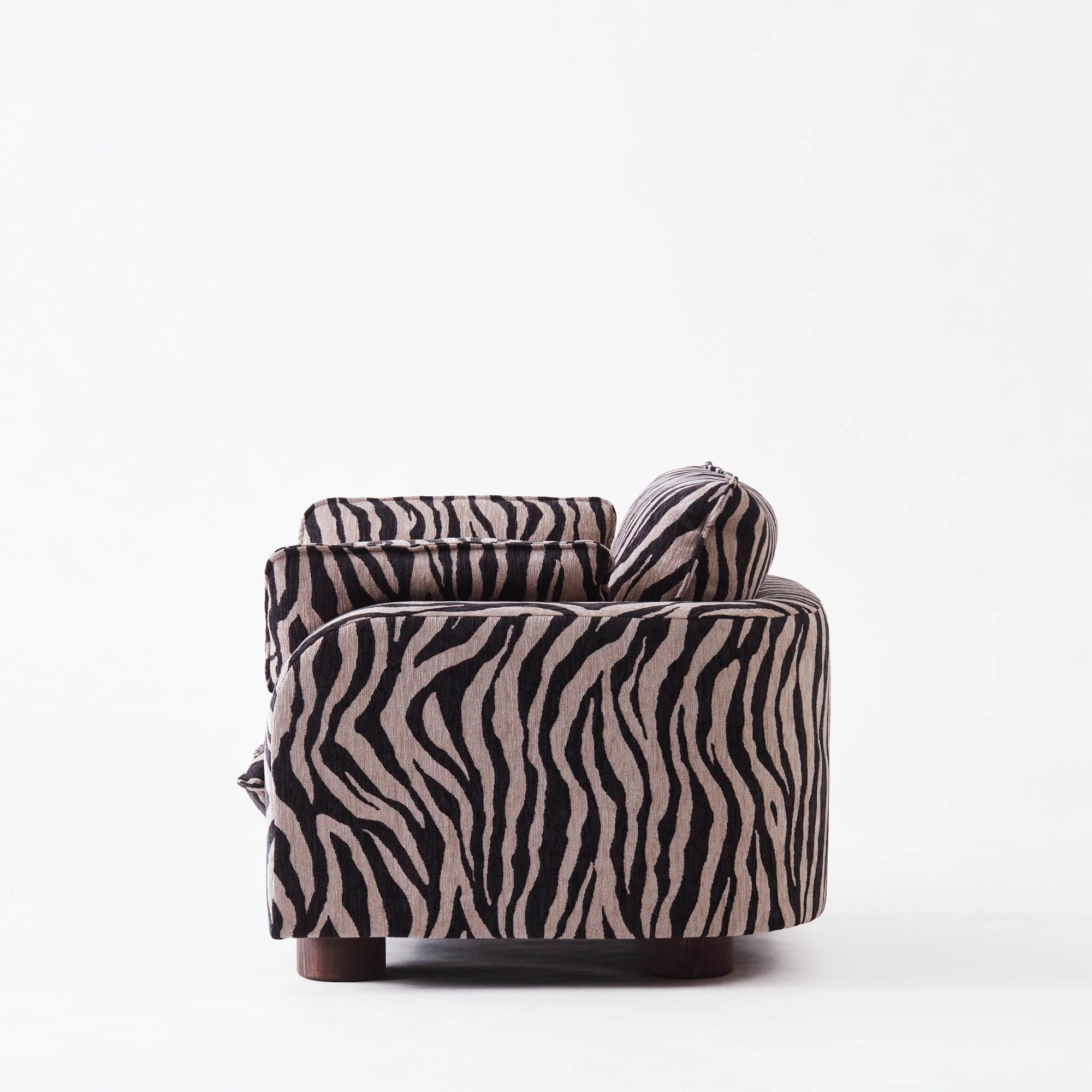 MILES zebra armchair