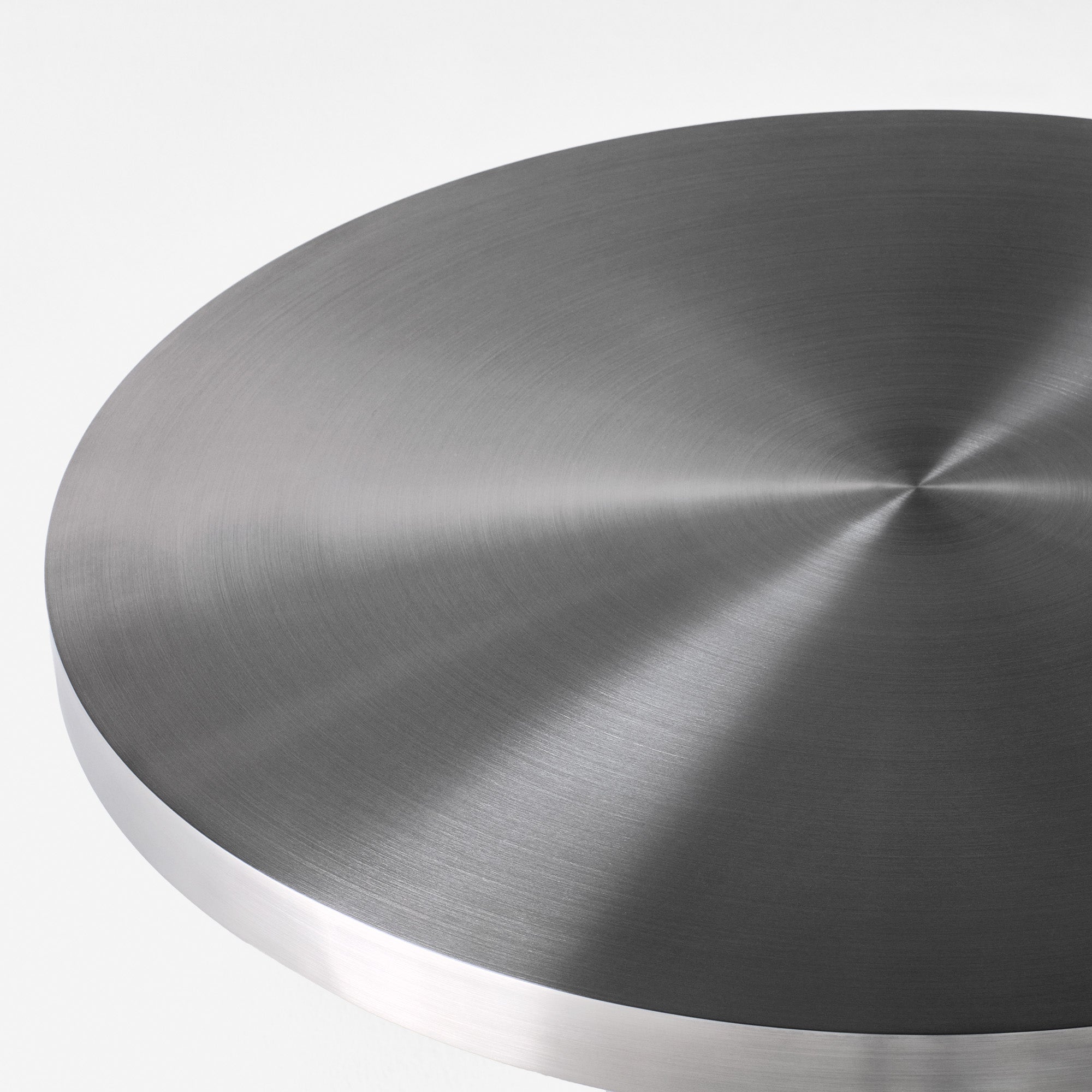 Round Table CUFFLINK Polished Steel