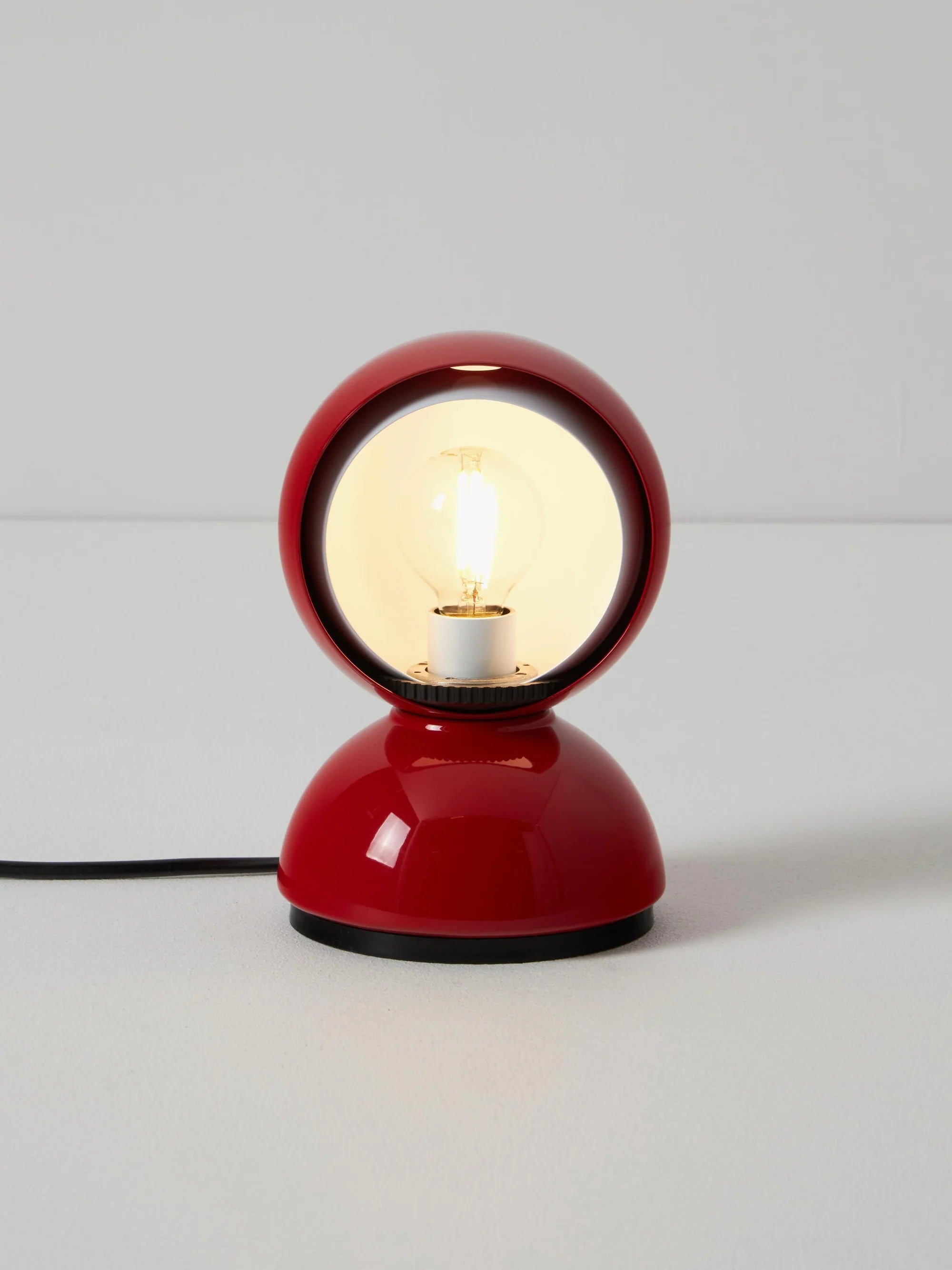 Tischlampe ECLISSE rot