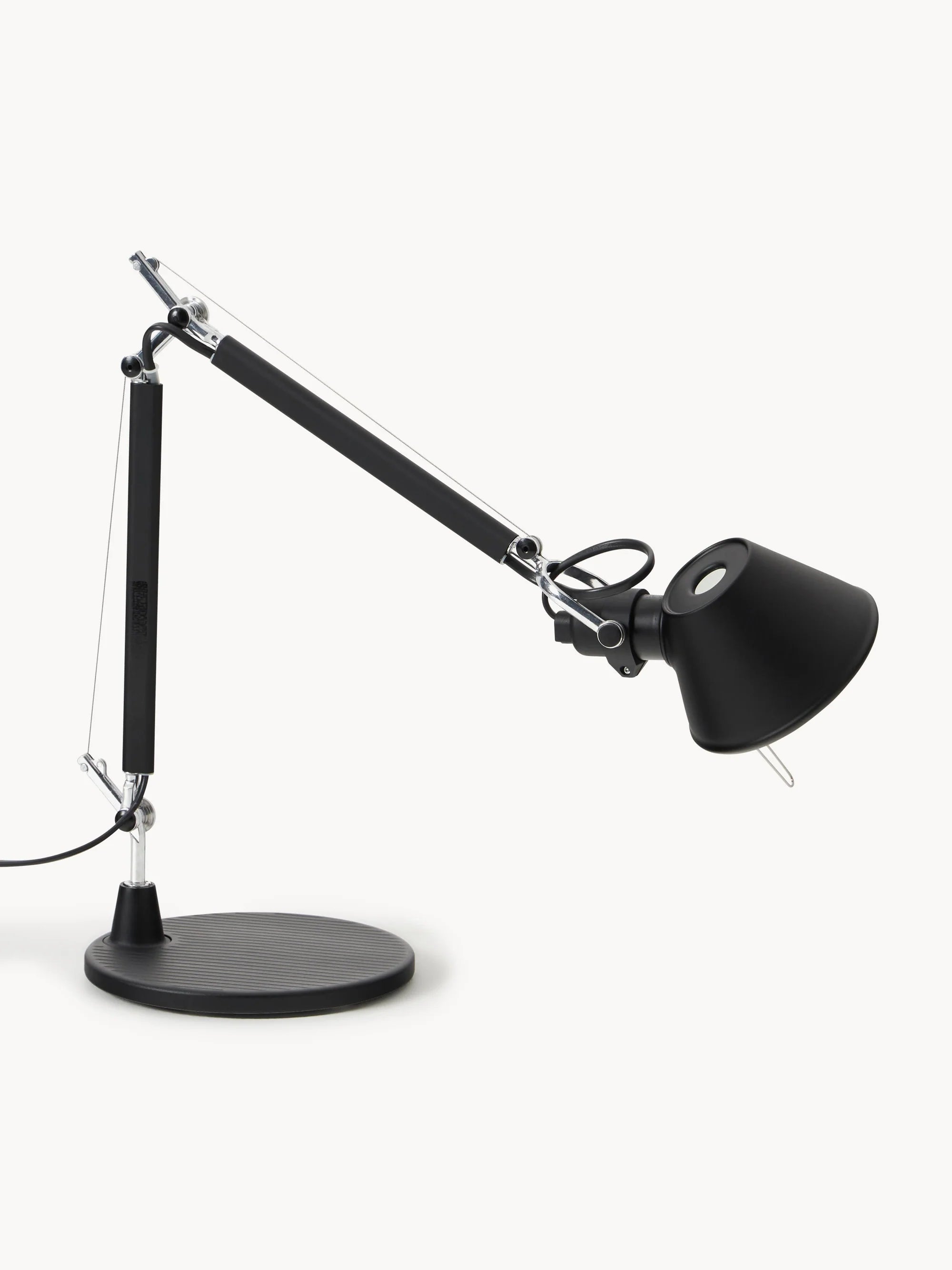 Schreibtischlampe verstellbar TOLOMEO MICRO matt schwarz