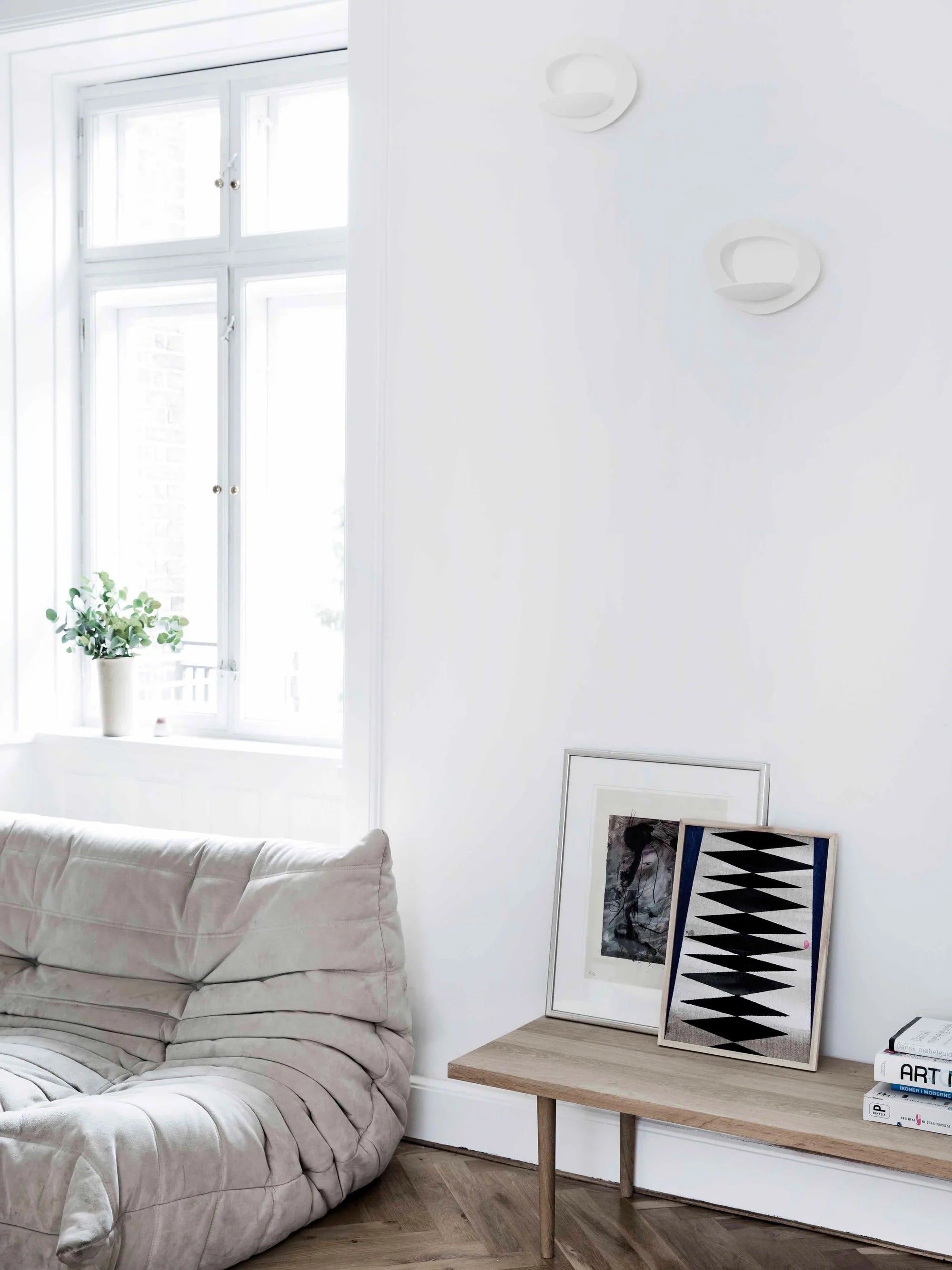 Wandleuchte PRICE weiß