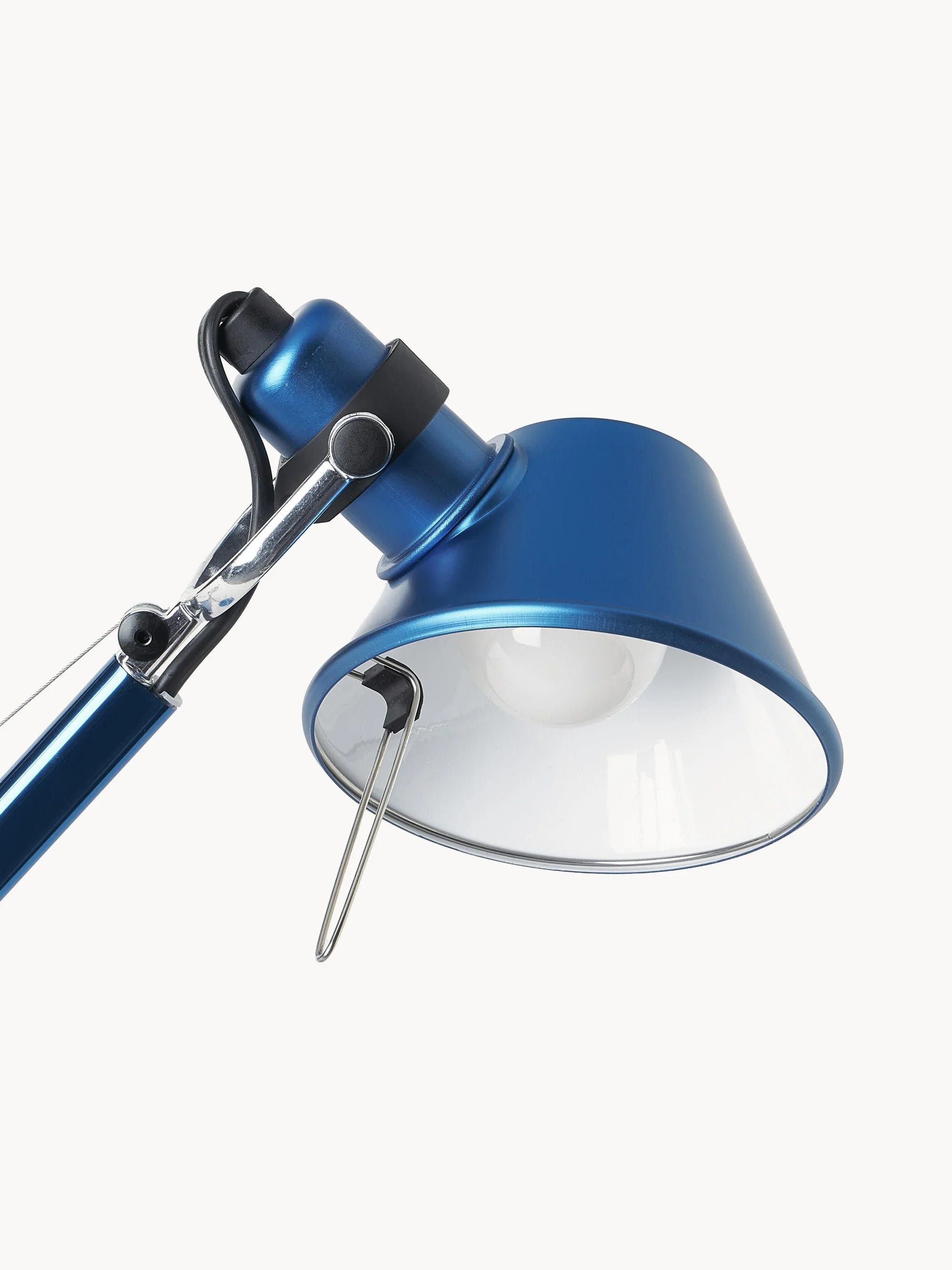 Adjustable Desk Lamp TOLOMEO MICRO Matte Blue
