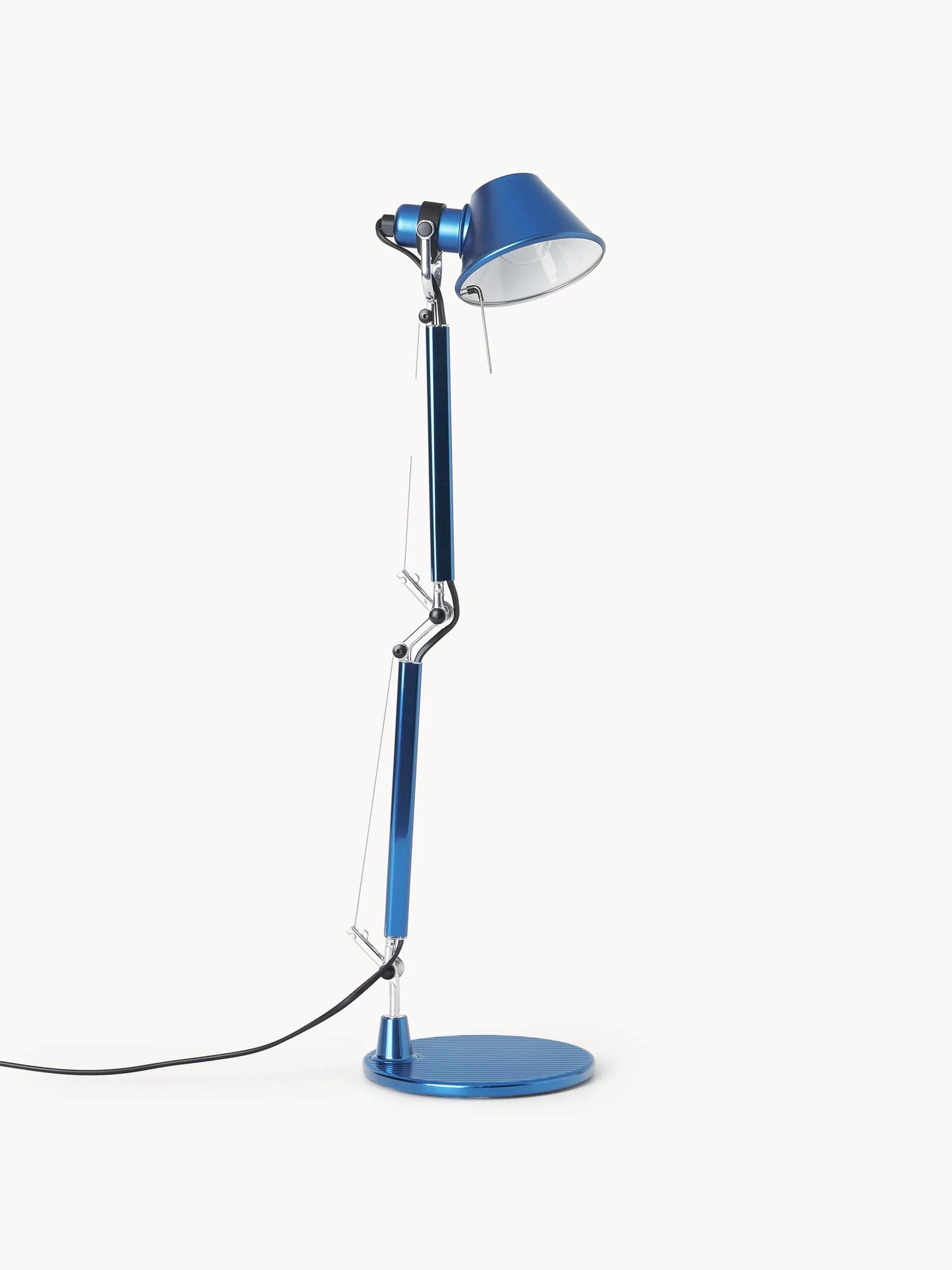 Adjustable Desk Lamp TOLOMEO MICRO Matte Blue