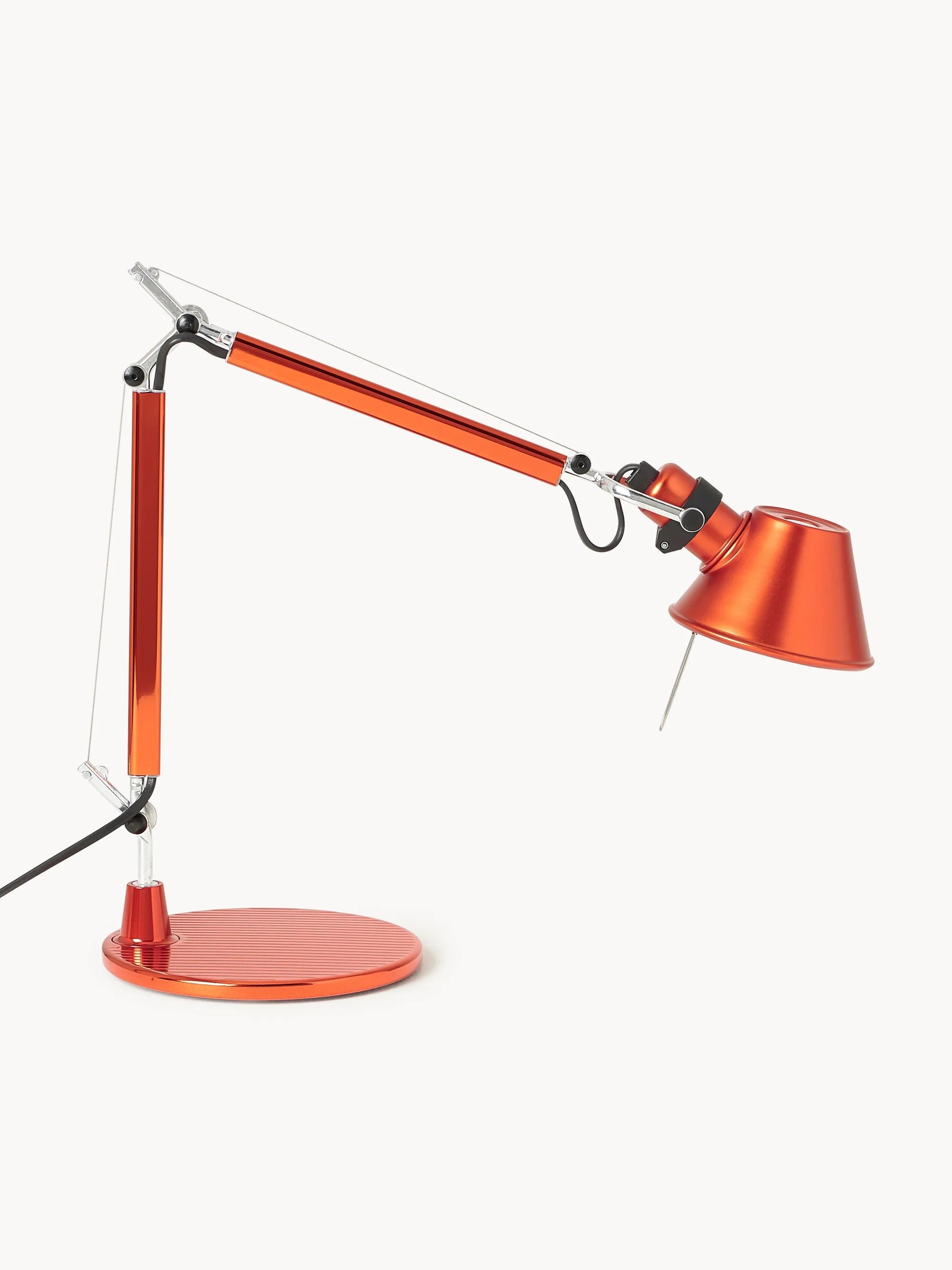 Schreibtischlampe verstellbar TOLOMEO MICRO matt orange