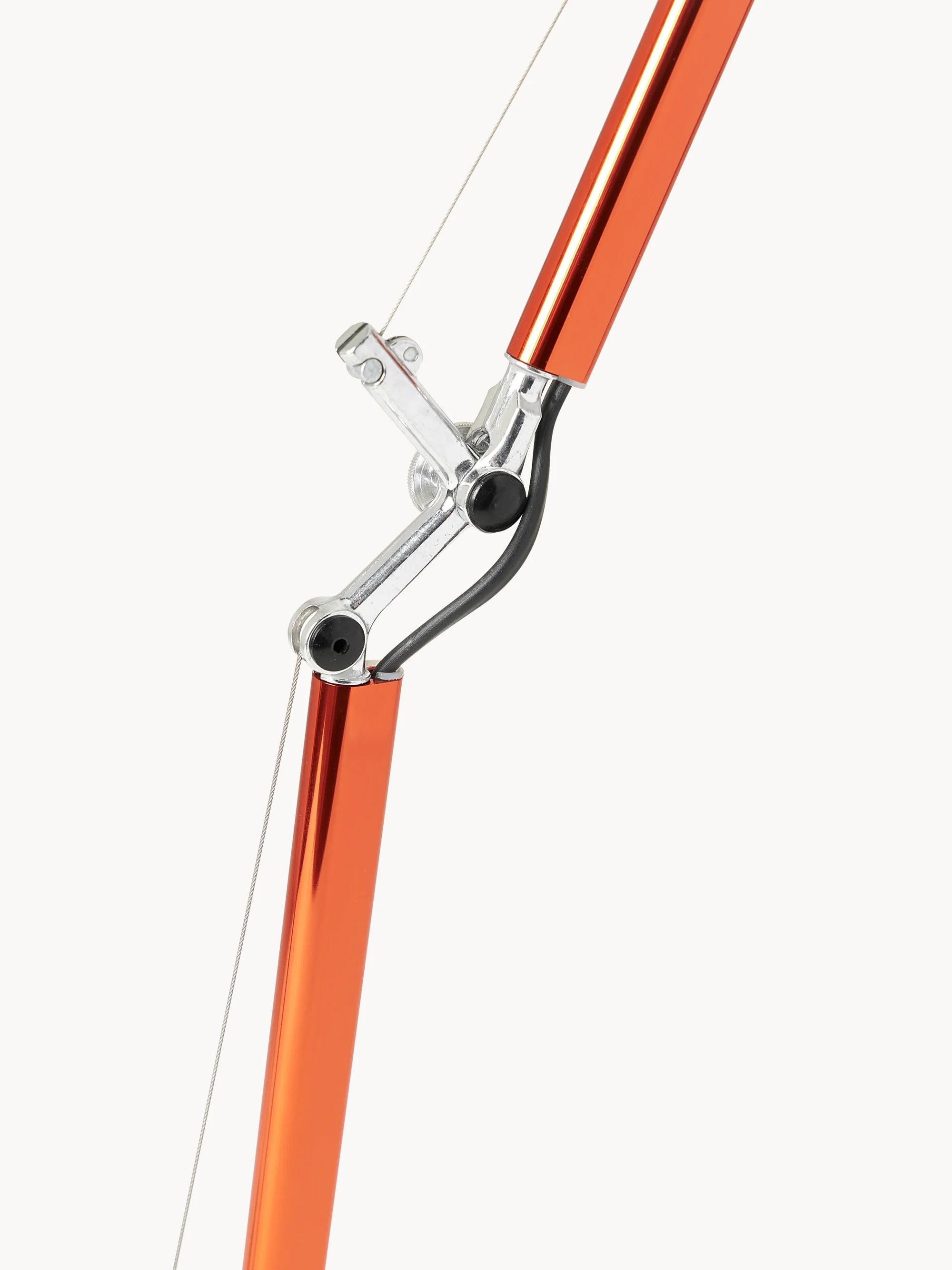 Schreibtischlampe verstellbar TOLOMEO MICRO matt orange
