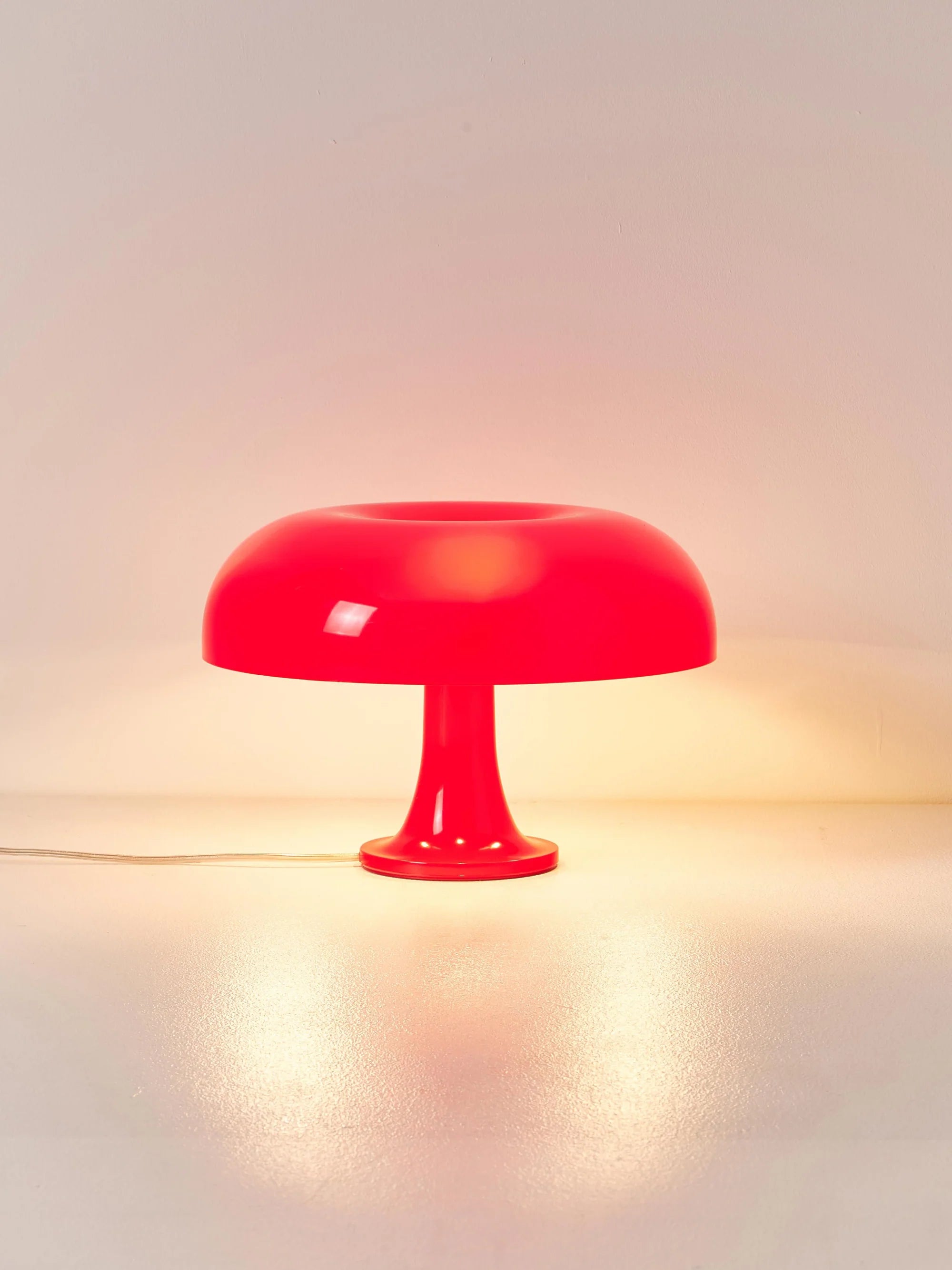 Tischlampe NESSINO rot