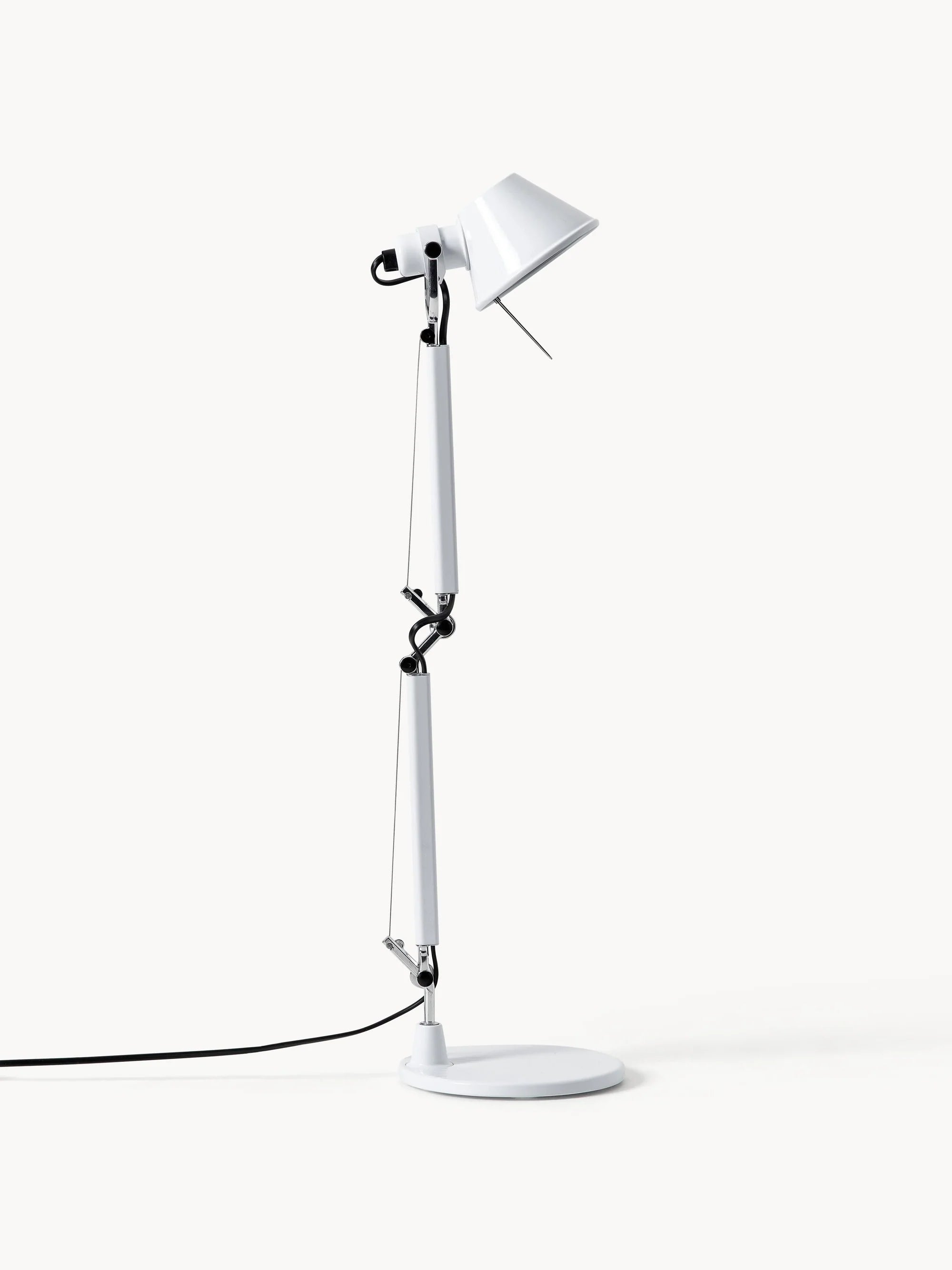 Schreibtischlampe verstellbar TOLOMEO MICRO mattweiß
