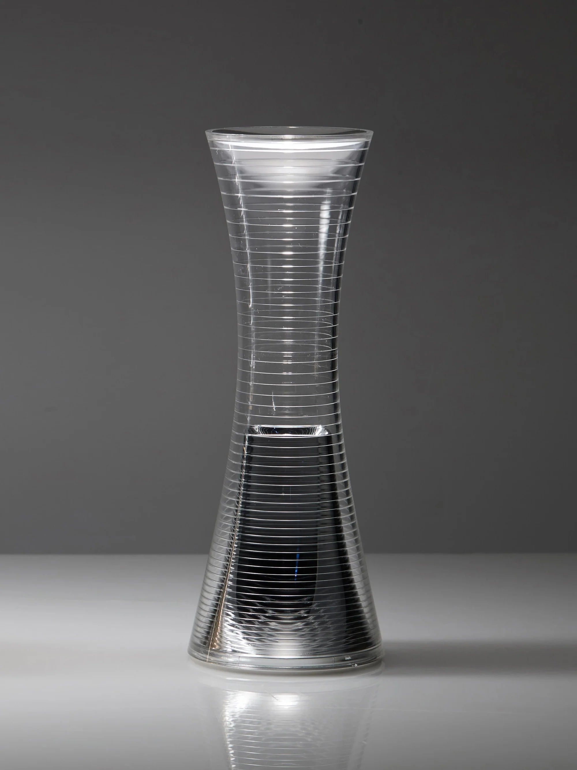 Portable Lamp COMR TOGETHER transparent with silver